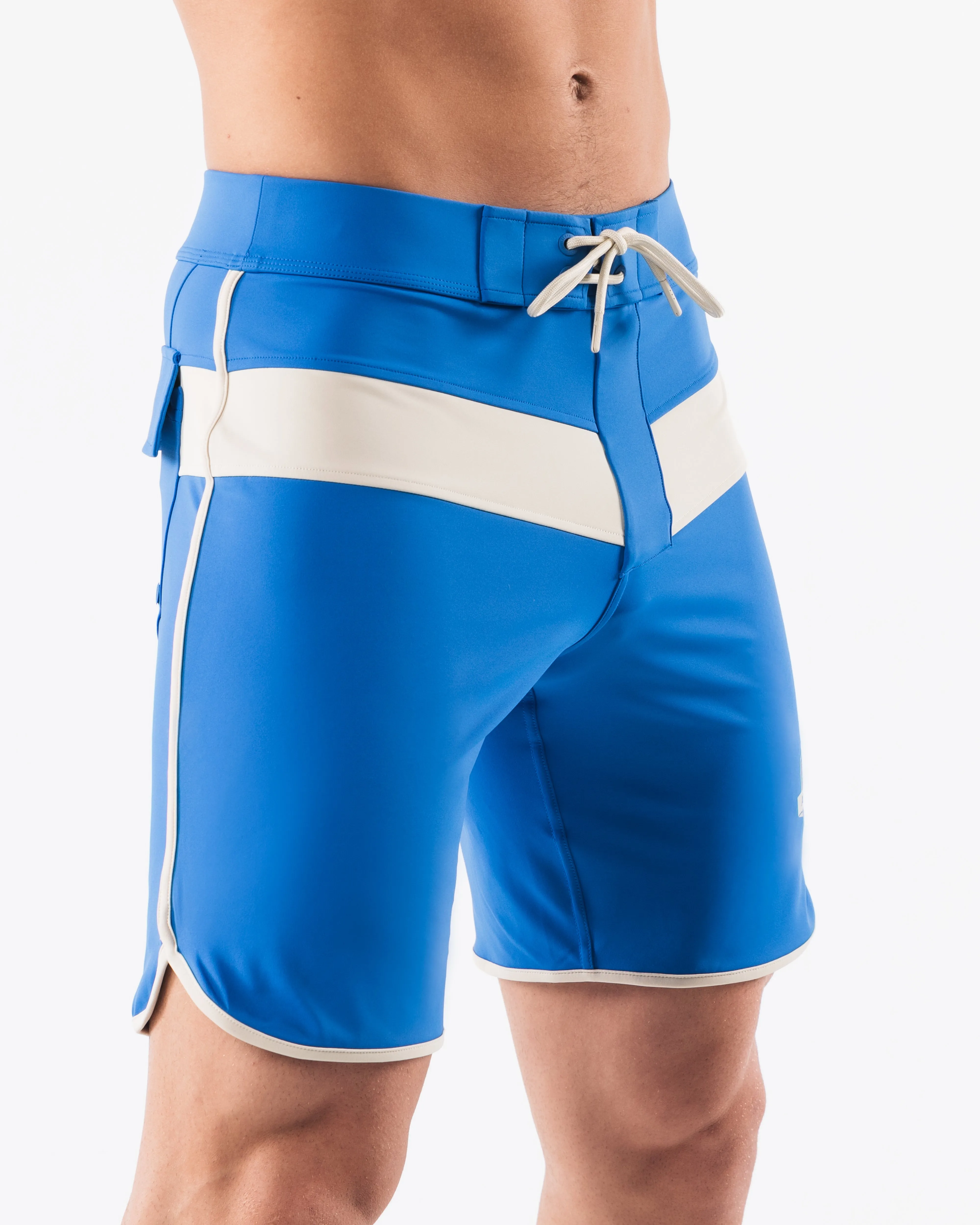 Titan Boardshort - Royal Tan Alphalete Athletics