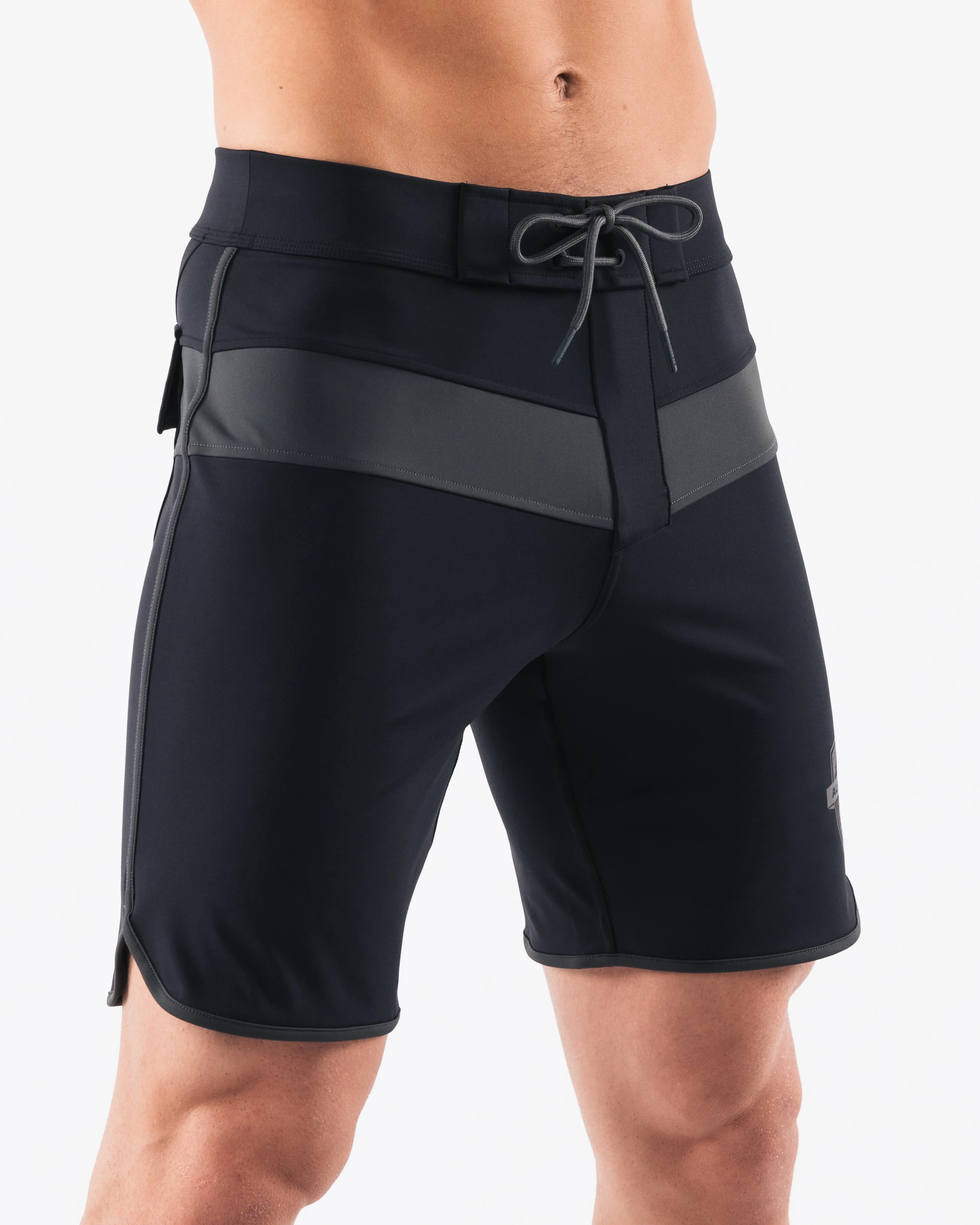 Titan Boardshort - Shadow Black Alphalete Athletics