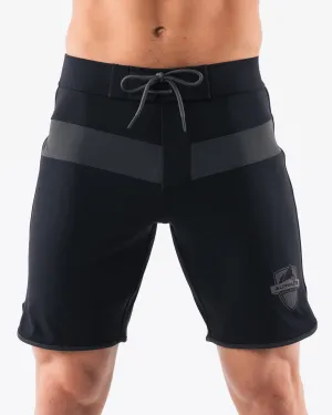 Titan Boardshort - Shadow Black Alphalete Athletics