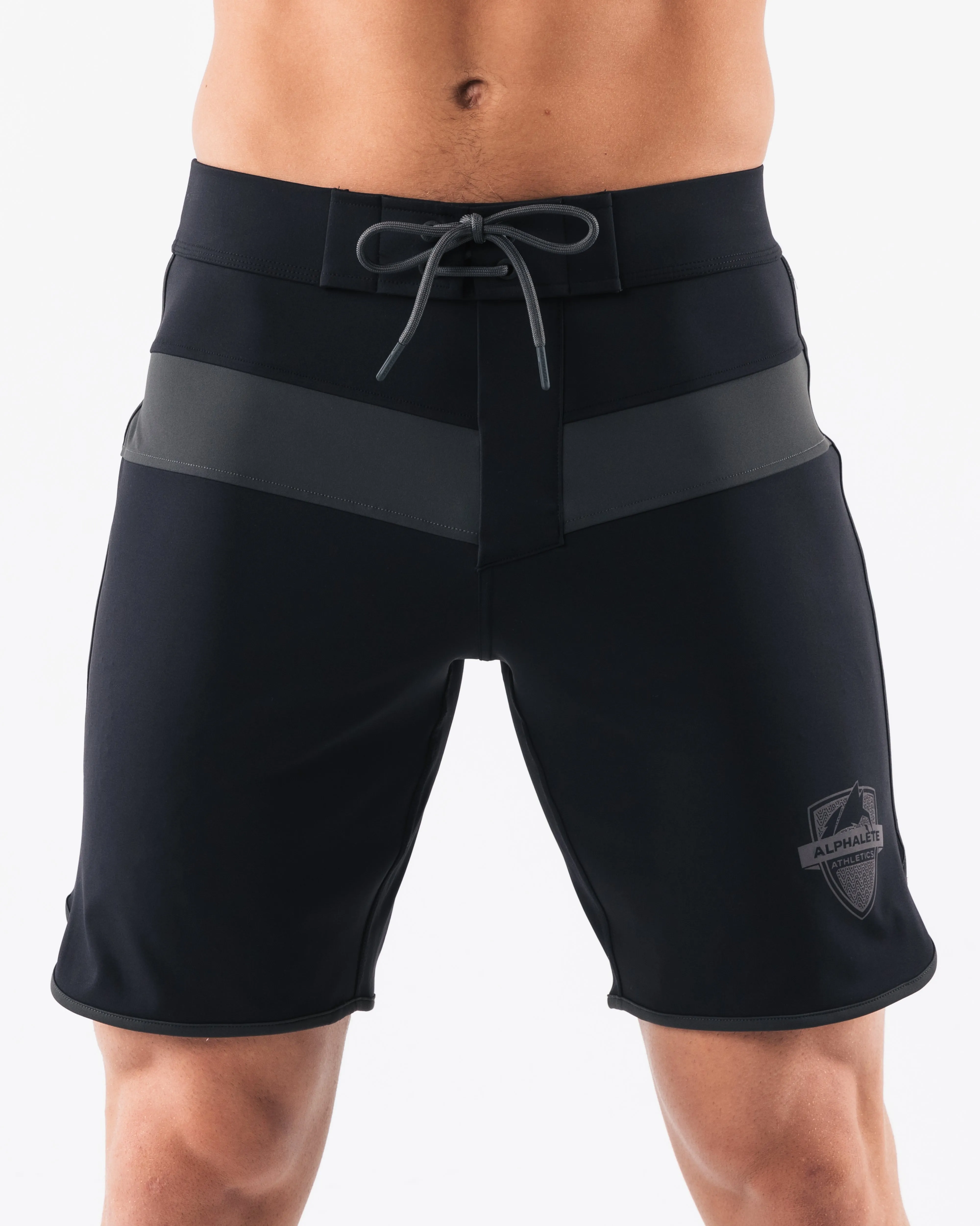 Titan Boardshort - Shadow Black Alphalete Athletics