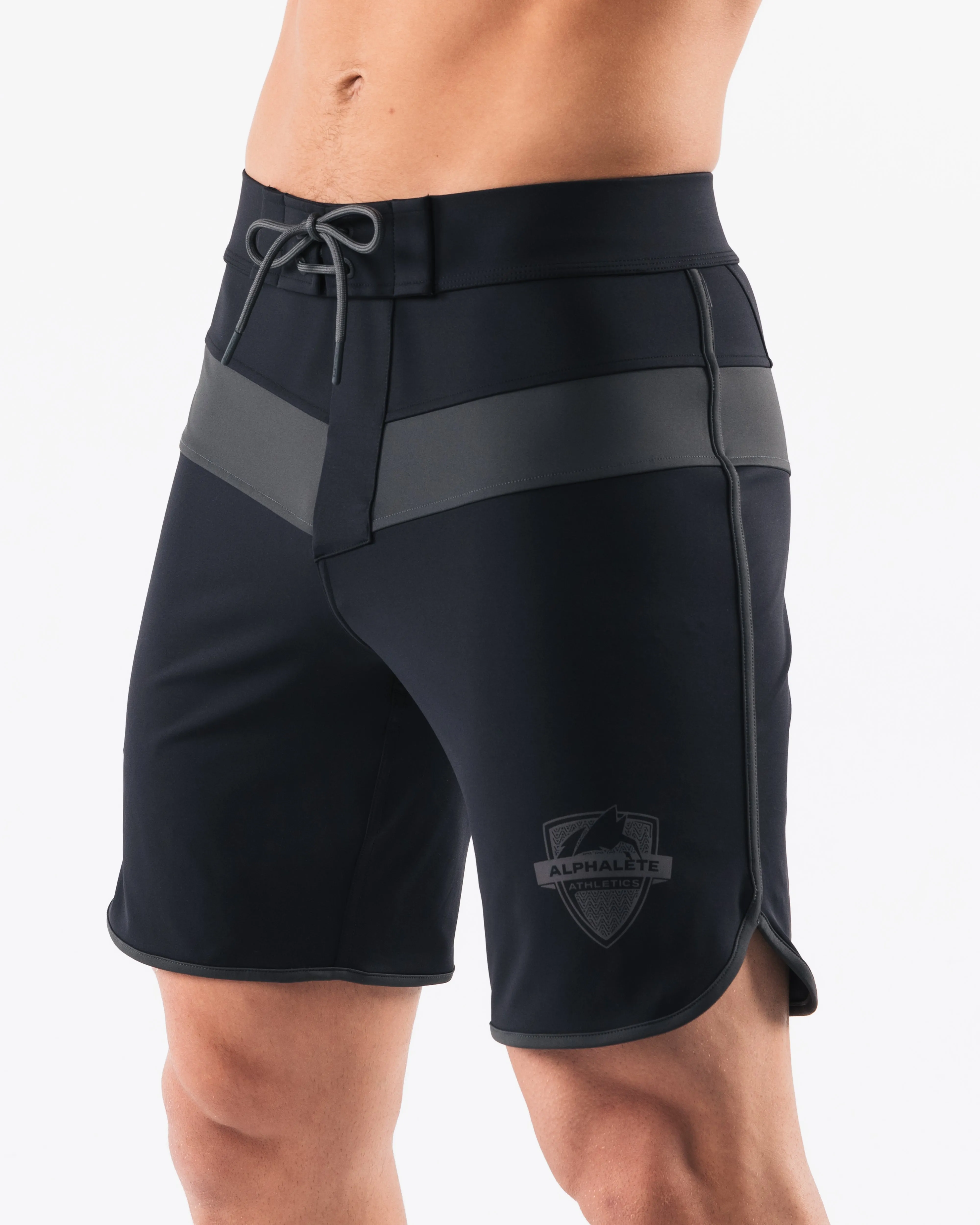 Titan Boardshort - Shadow Black Alphalete Athletics