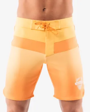 Titan Boardshort - Sunset Yellow Alphalete Athletics
