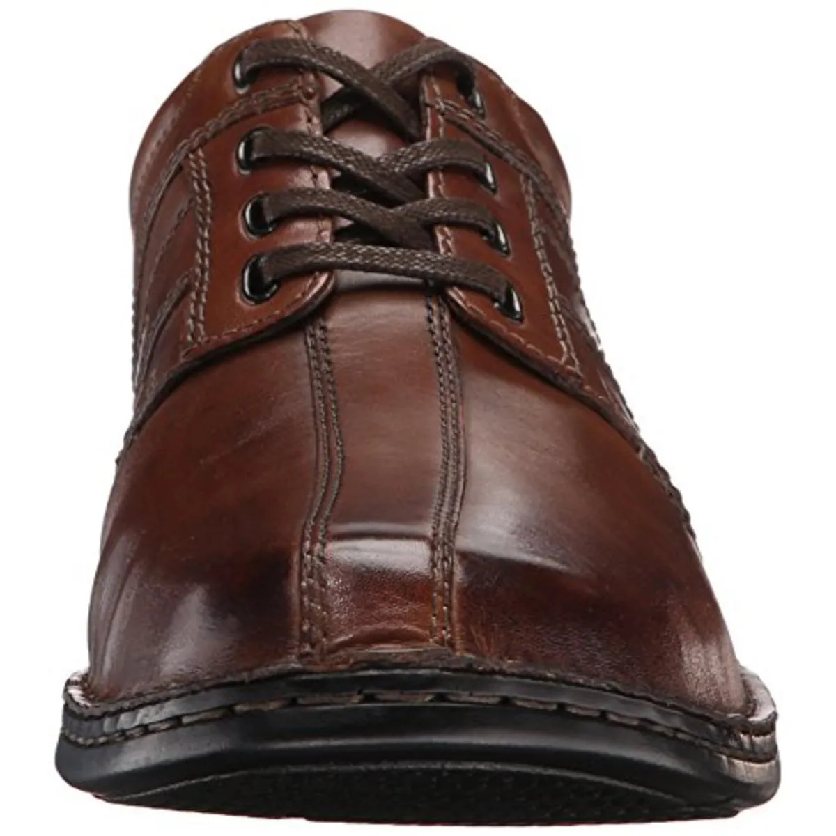 Touareg Vibe Mens Leather Distressed Oxfords