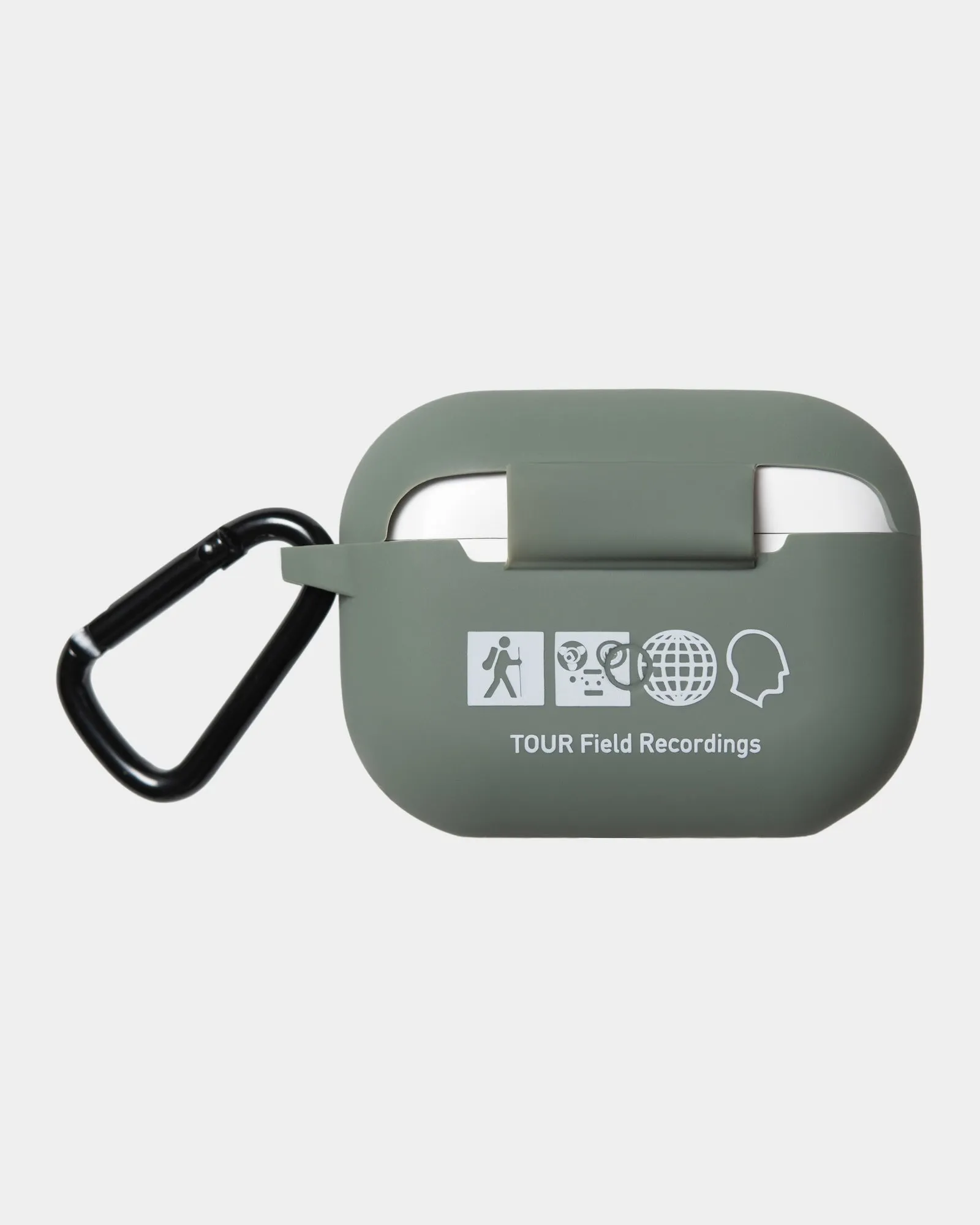 Tour Airpods Case | Smoke Green / Grey Carhartt WIP