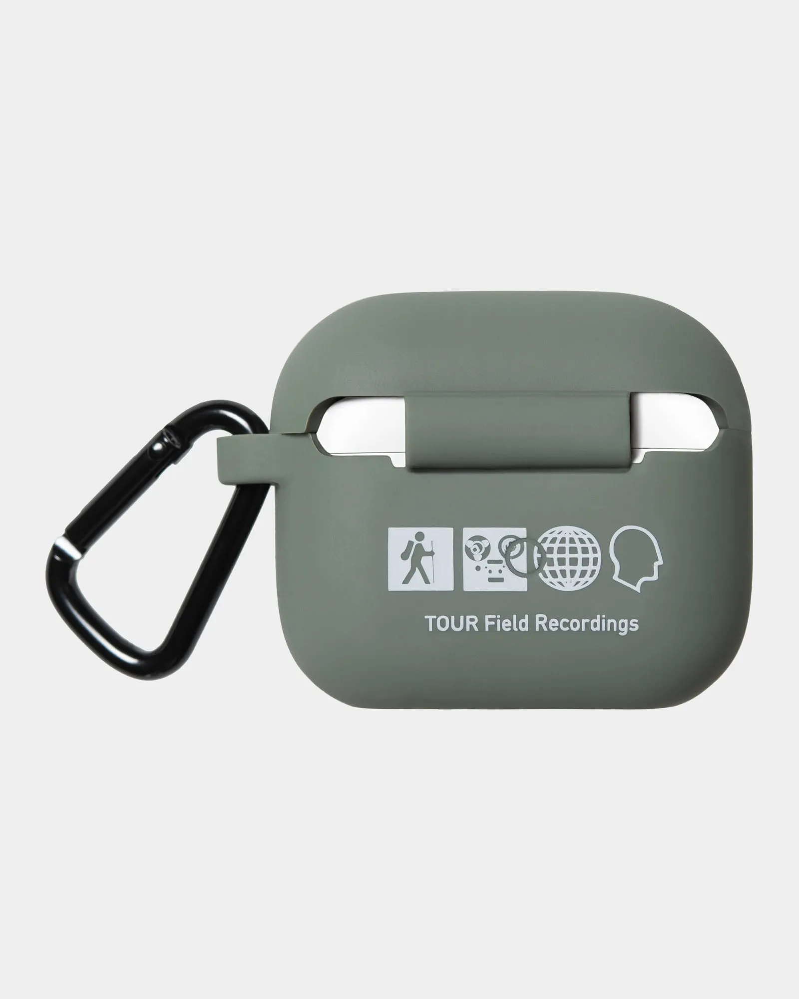Tour Airpods Case | Smoke Green / Grey Carhartt WIP