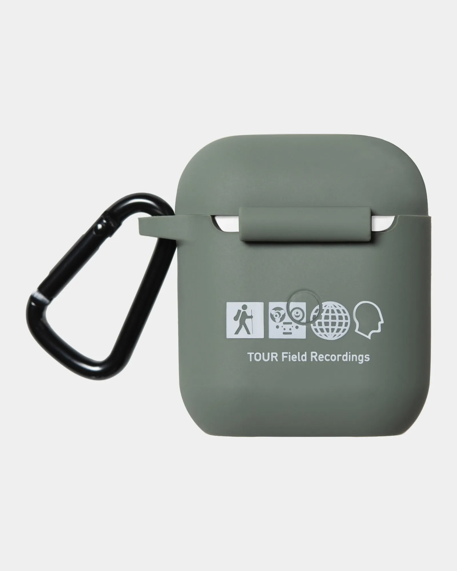 Tour Airpods Case | Smoke Green / Grey Carhartt WIP