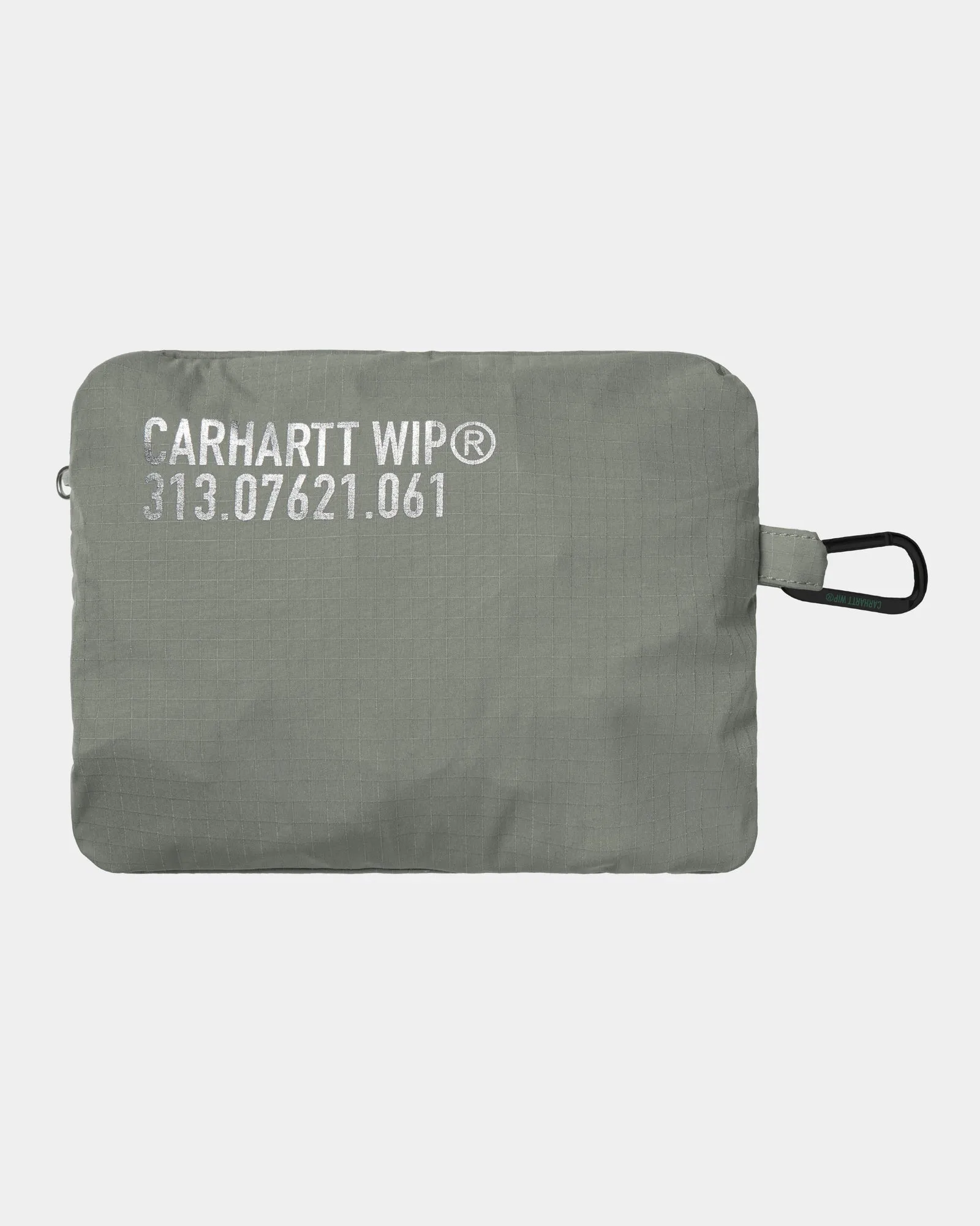 Tour Packable Travel Bag | Smoke Green / Reflective Carhartt WIP