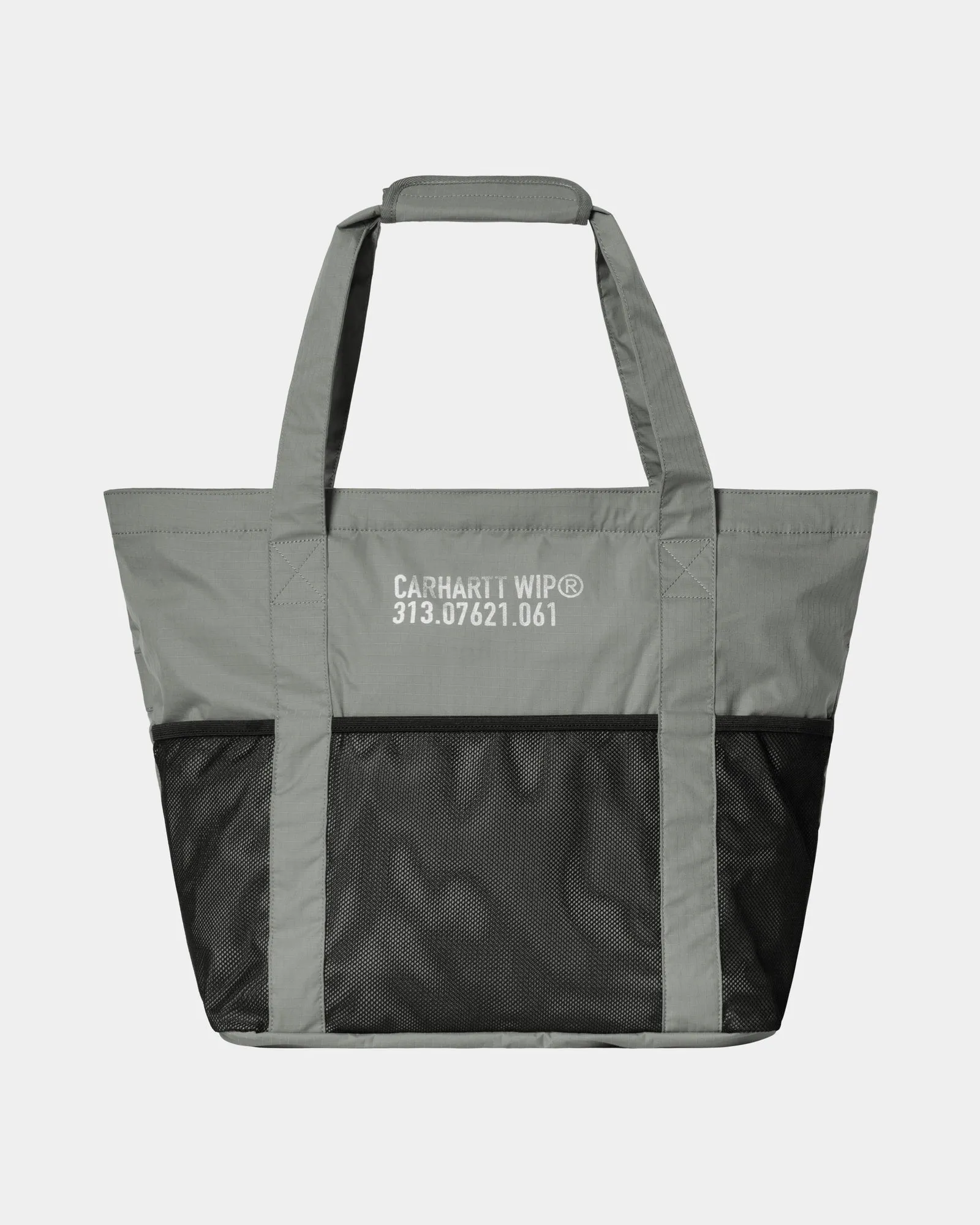 Tour Packable Travel Bag | Smoke Green / Reflective Carhartt WIP