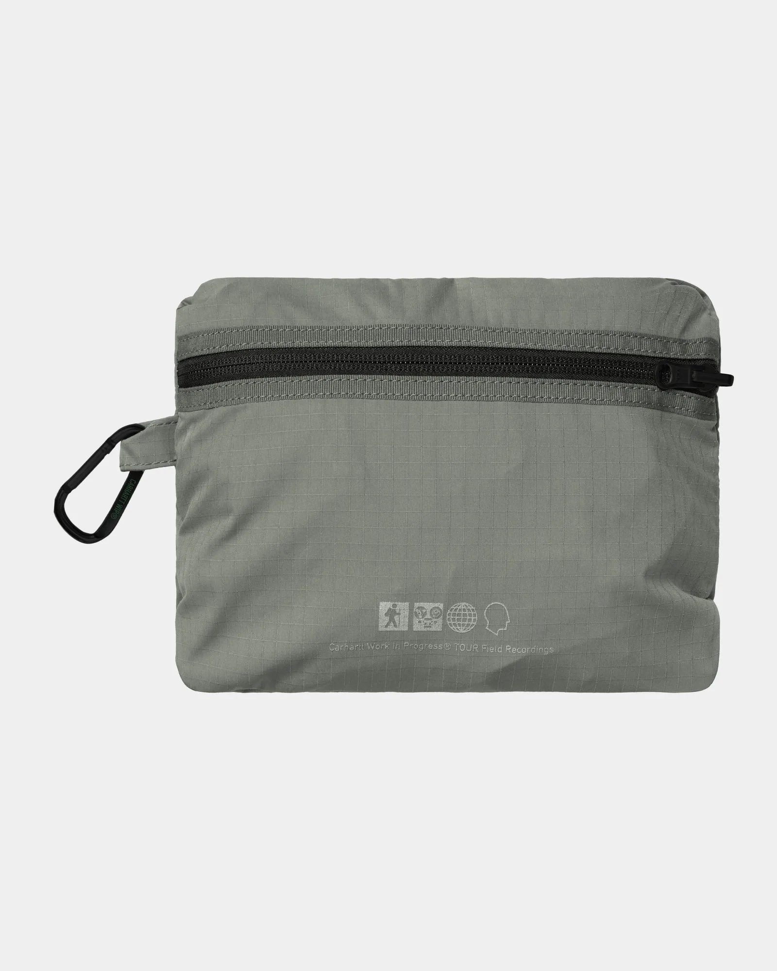 Tour Packable Travel Bag | Smoke Green / Reflective Carhartt WIP