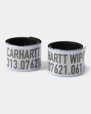 Tour Reflective Strap | Smoke Green / Reflective Carhartt WIP