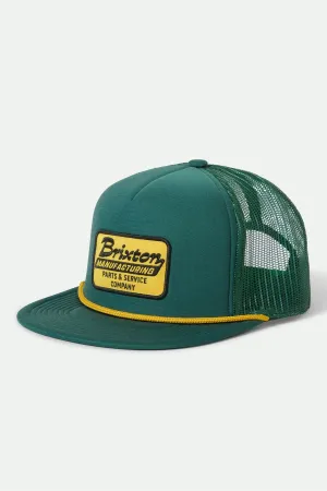 Township Netplus Trucker Hat - Pine Needle/Pine Needle Brixton