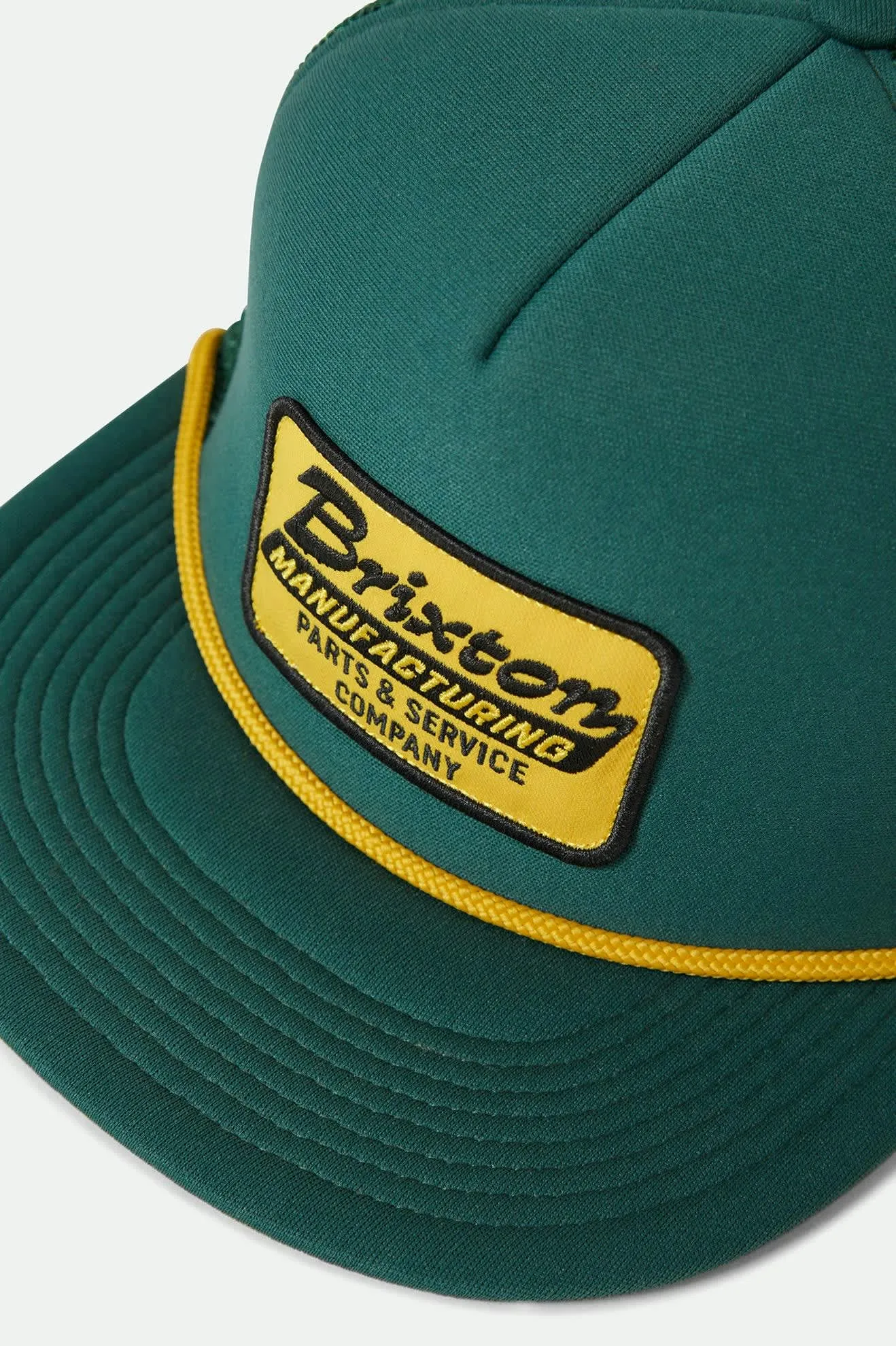 Township Netplus Trucker Hat - Pine Needle/Pine Needle Brixton