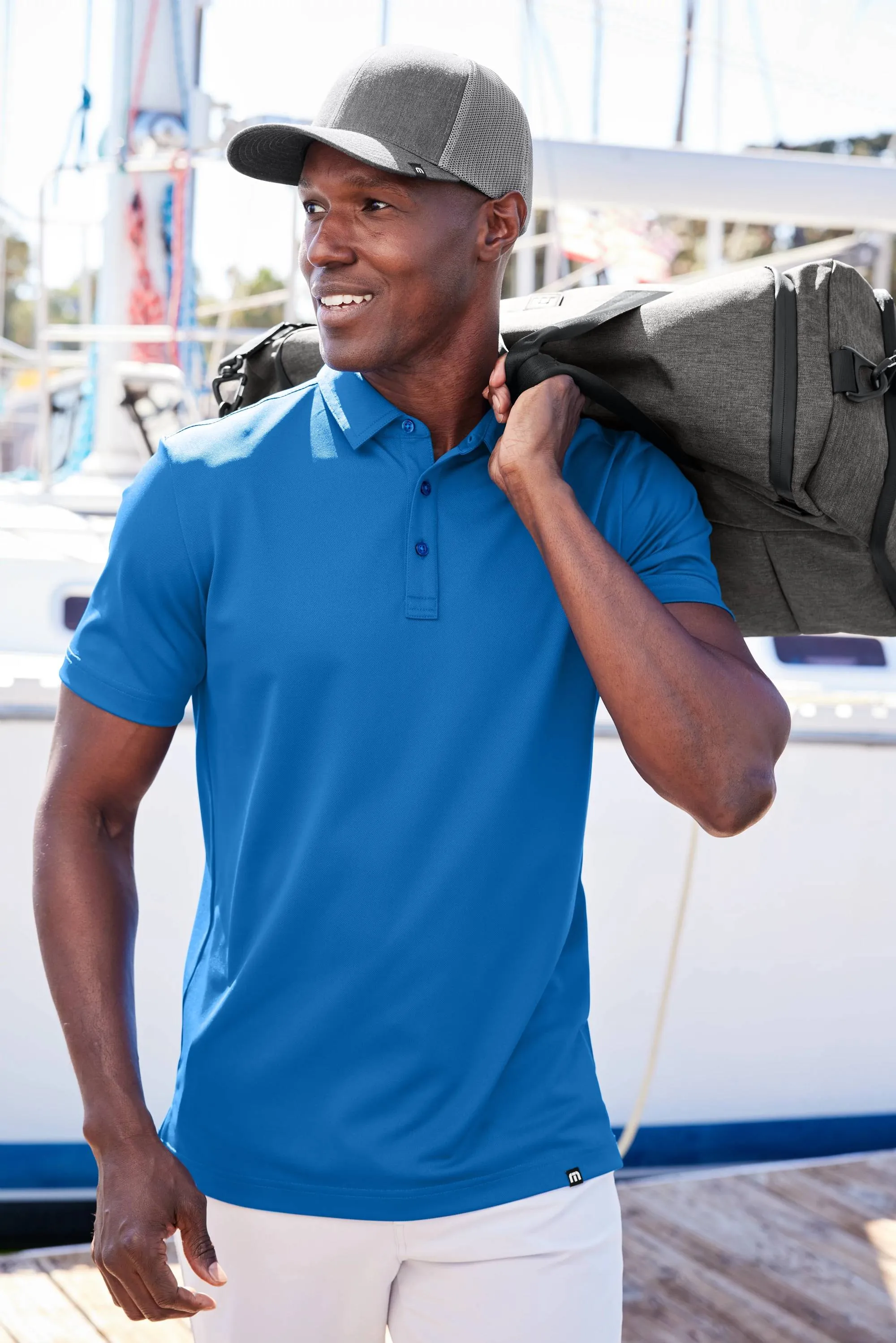 TravisMathew Cabana Solid Polo