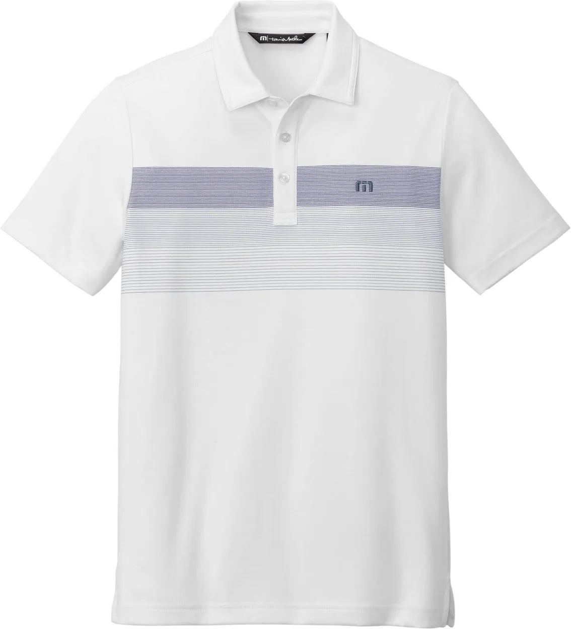 TravisMathew Coastal Chest Stripe Polo