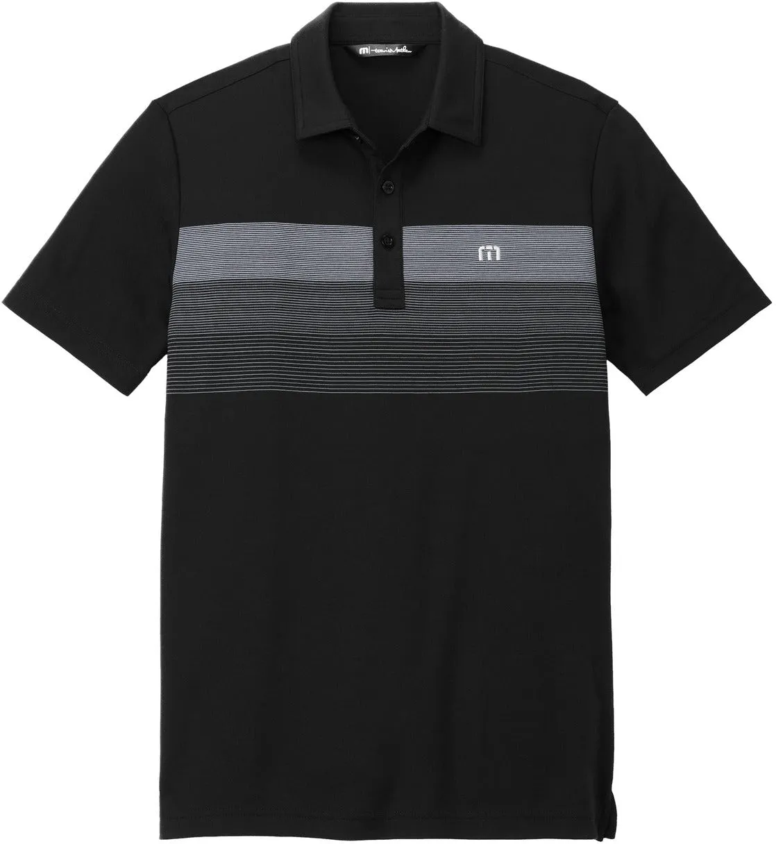 TravisMathew Coastal Chest Stripe Polo