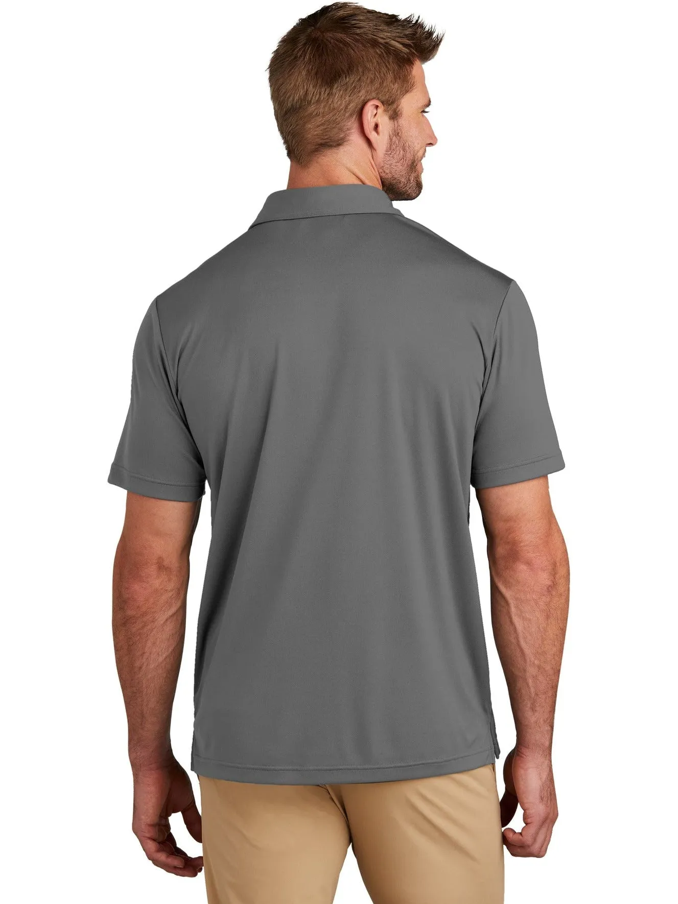 TravisMathew Coto Performance Chest Stripe Polo