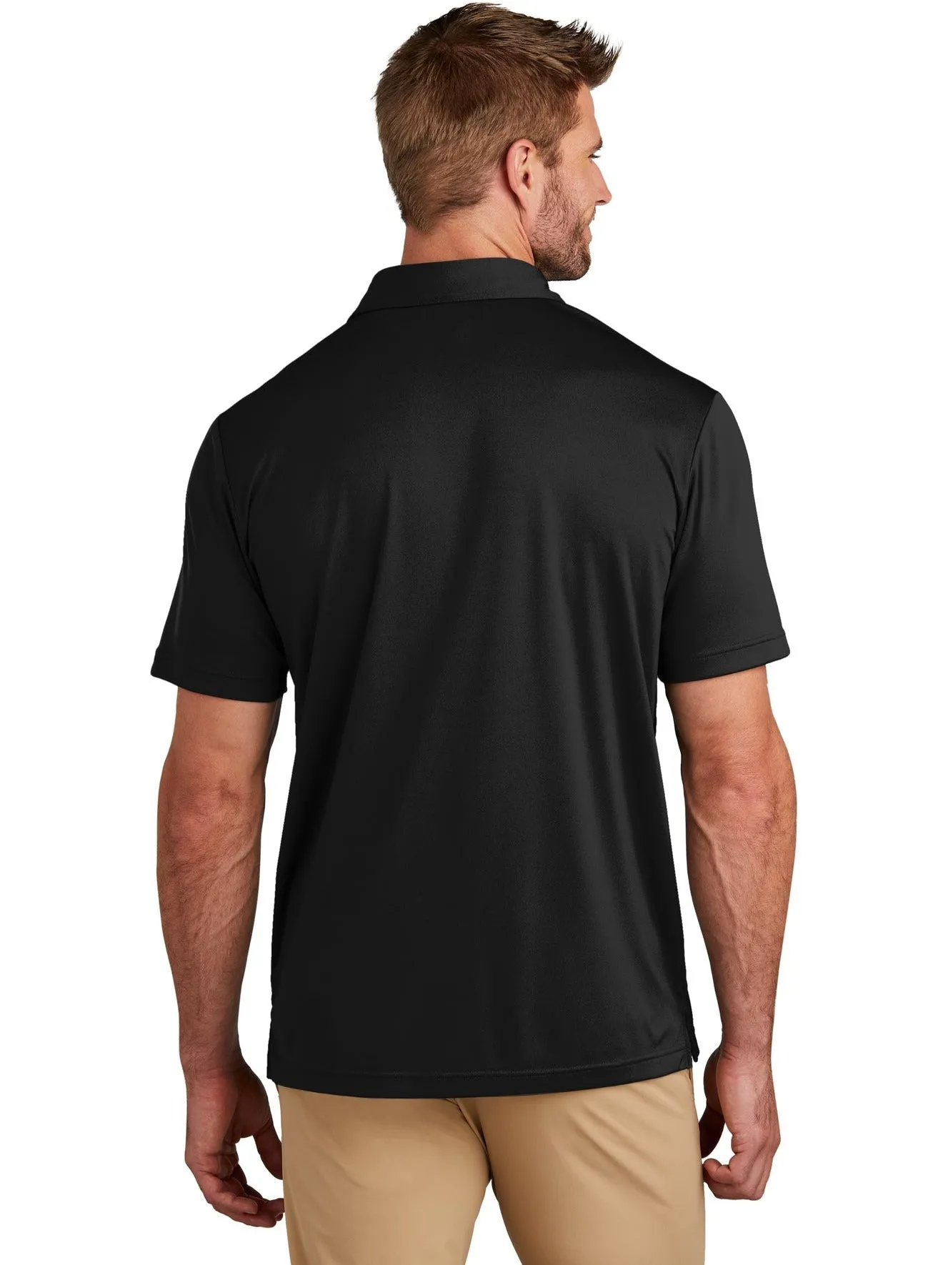 TravisMathew Coto Performance Chest Stripe Polo