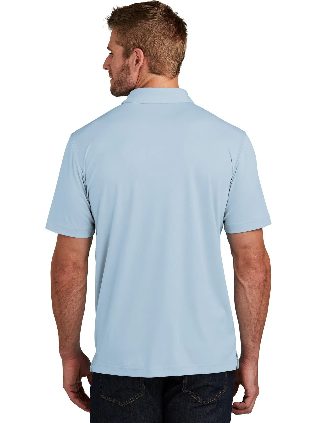 TravisMathew Coto Performance Chest Stripe Polo