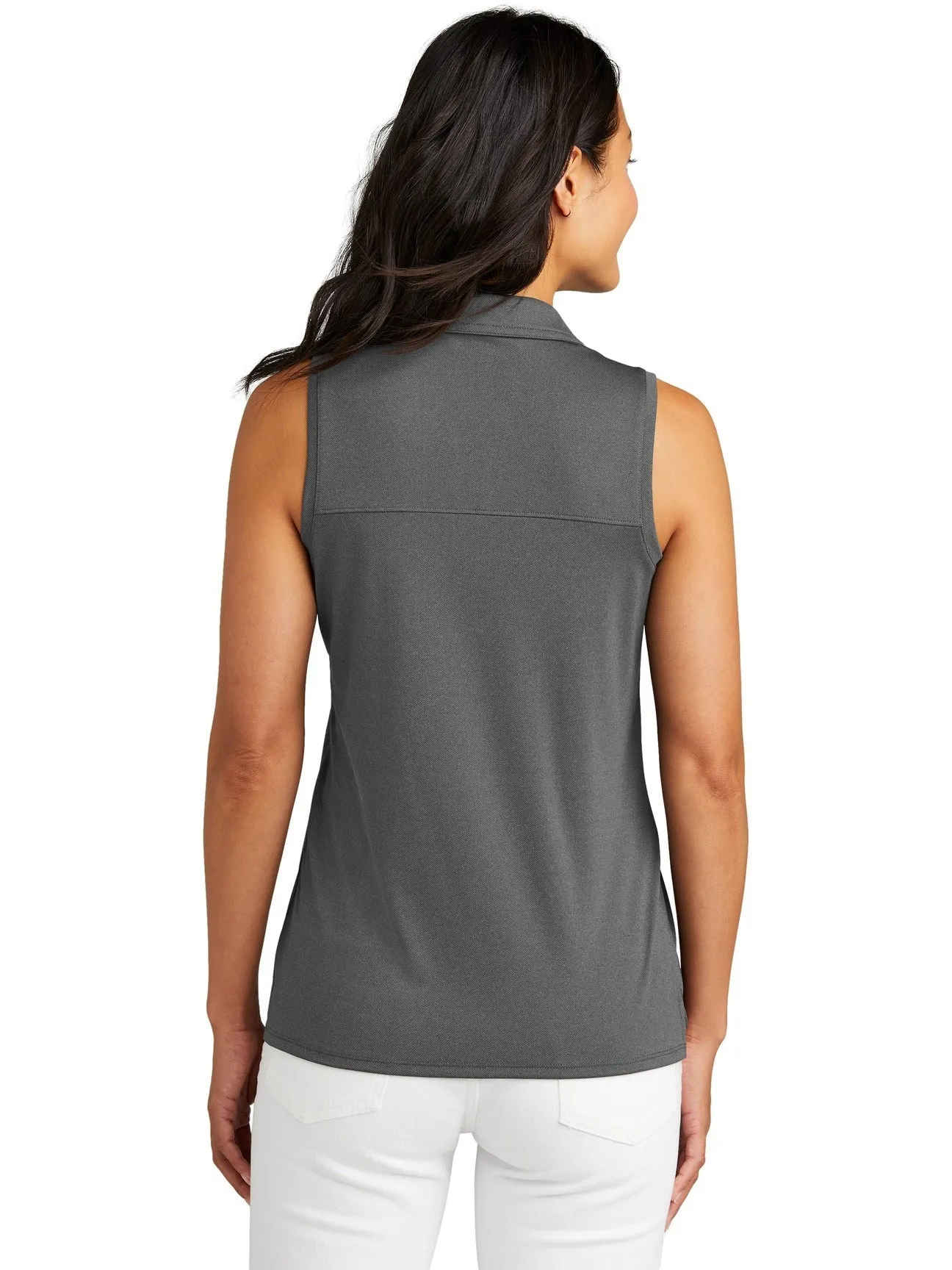 TravisMathew Ladies Coto Performance Sleeveless Polo