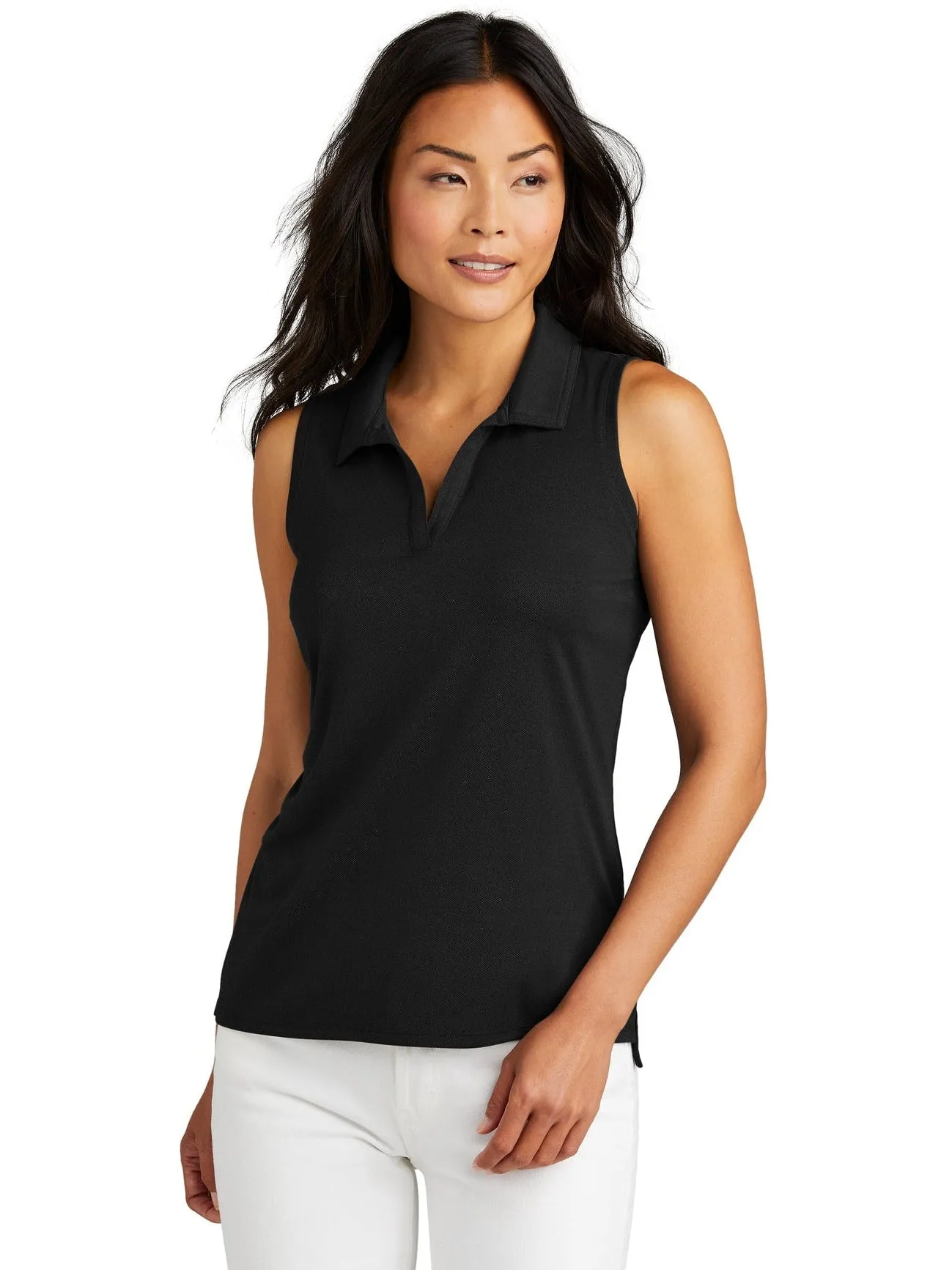 TravisMathew Ladies Coto Performance Sleeveless Polo