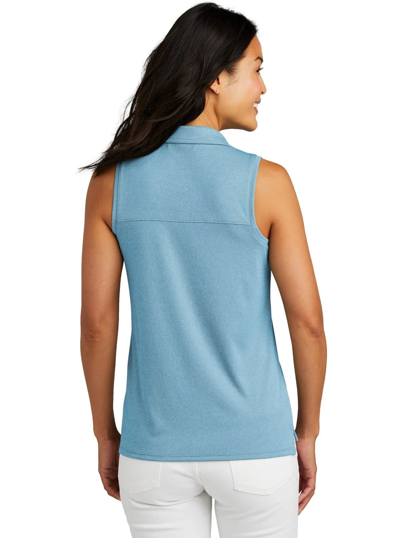 TravisMathew Ladies Coto Performance Sleeveless Polo