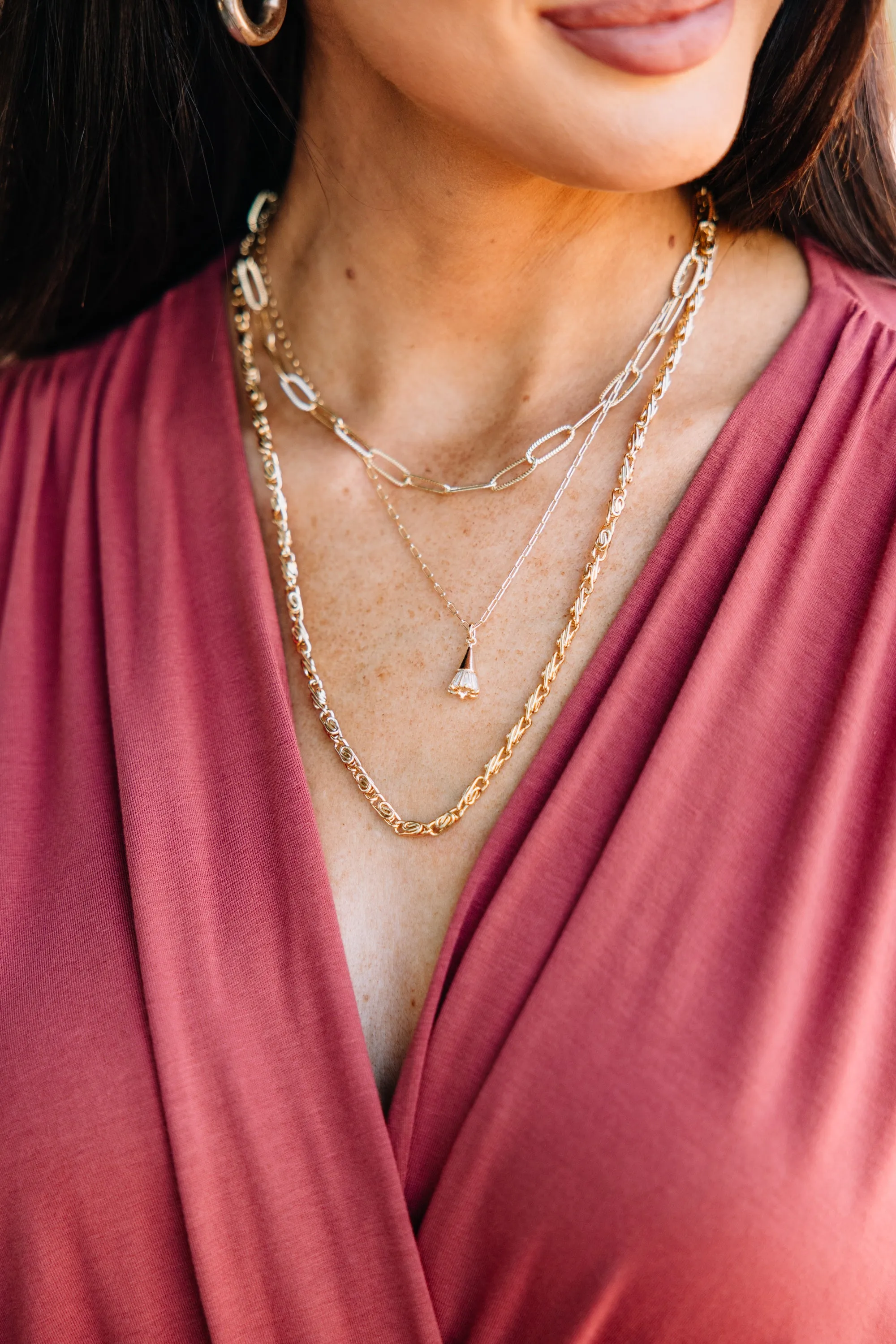 Treasure Jewels: Always Chic Gold Layered Necklace