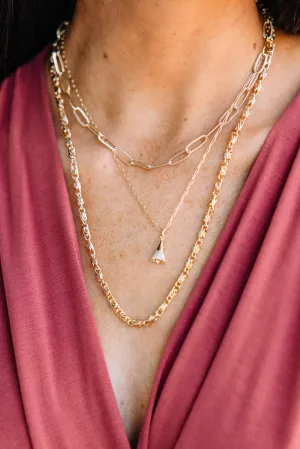 Treasure Jewels: Always Chic Gold Layered Necklace