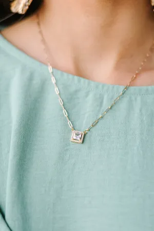 Treat You Well Crystal Pendant Necklace