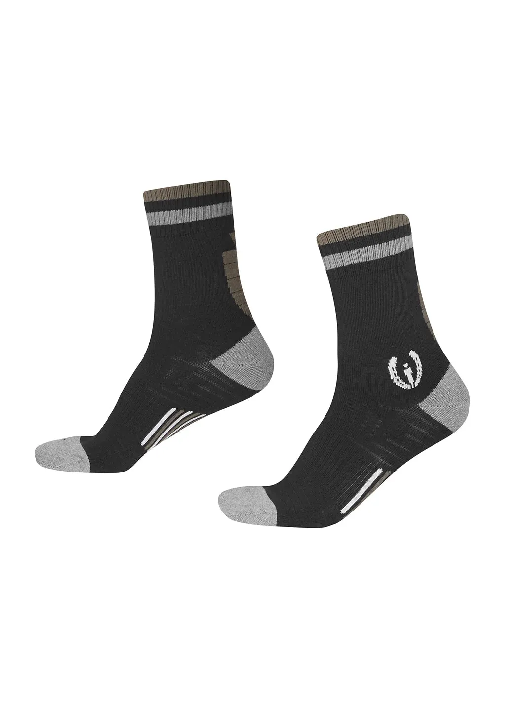 Treat Yourself Paddock Sock - Black