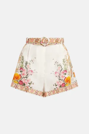 Tuck Front Shorts