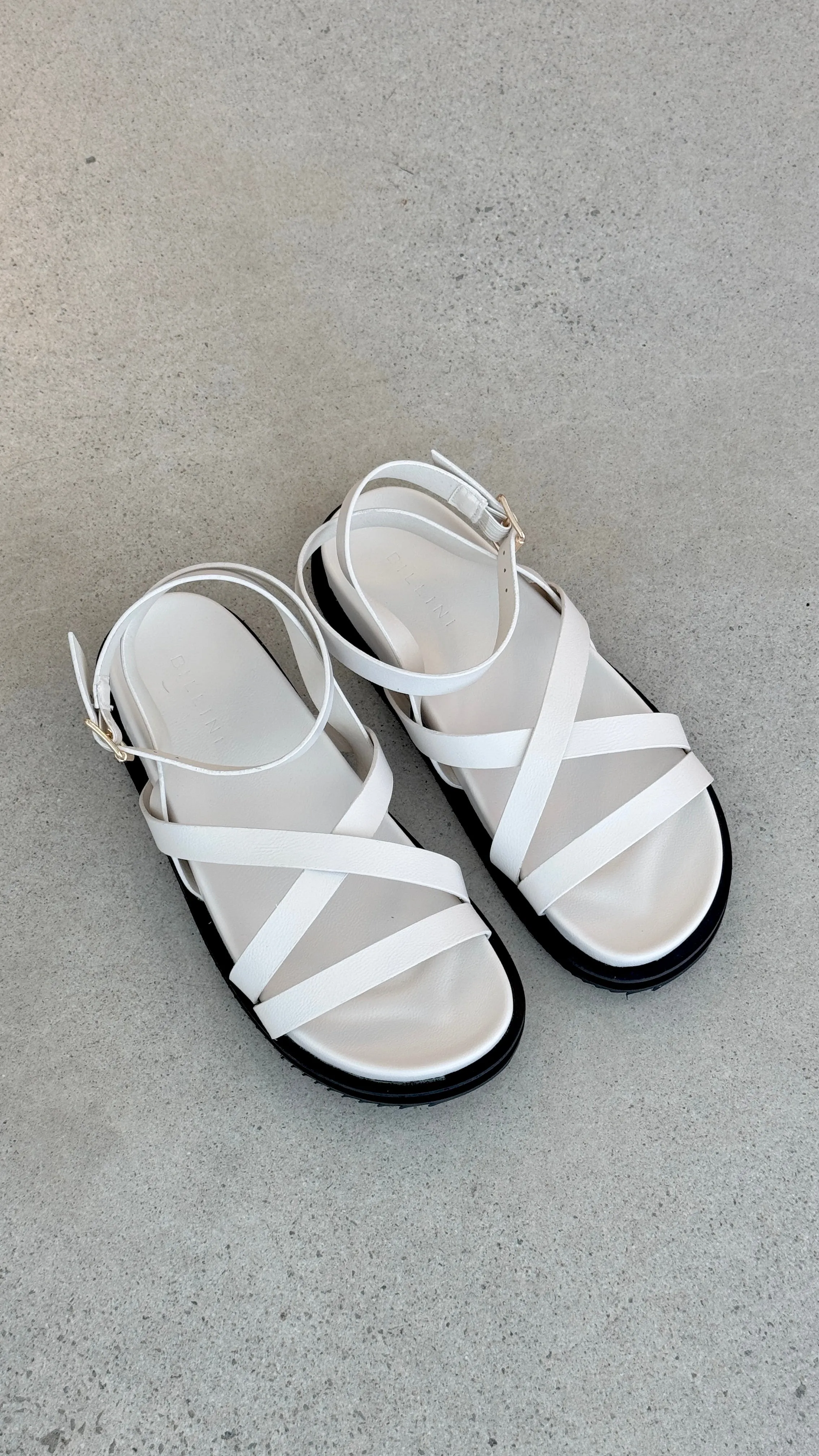 Tulsi Sandal - Ivory Billy J