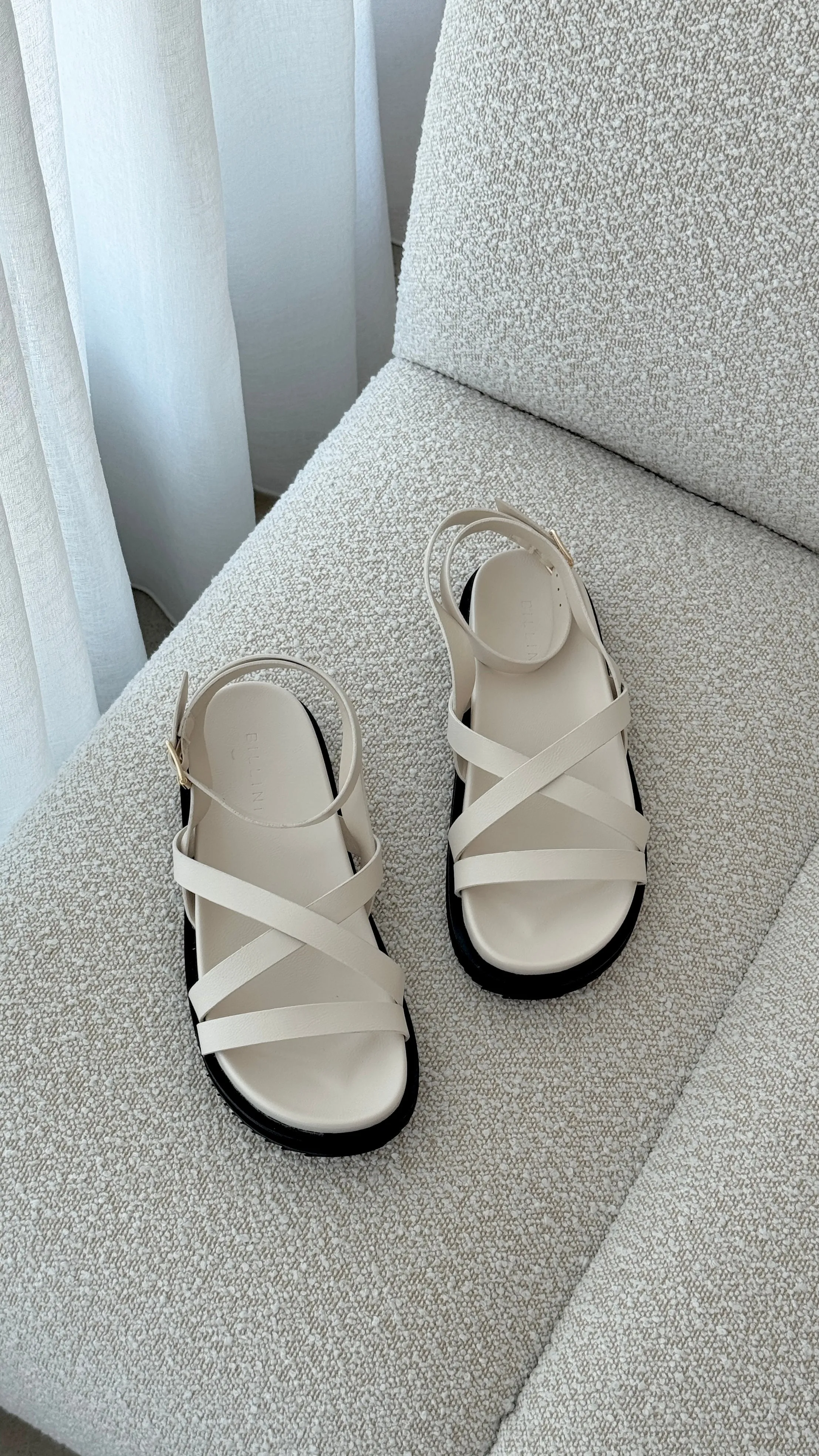 Tulsi Sandal - Ivory Billy J