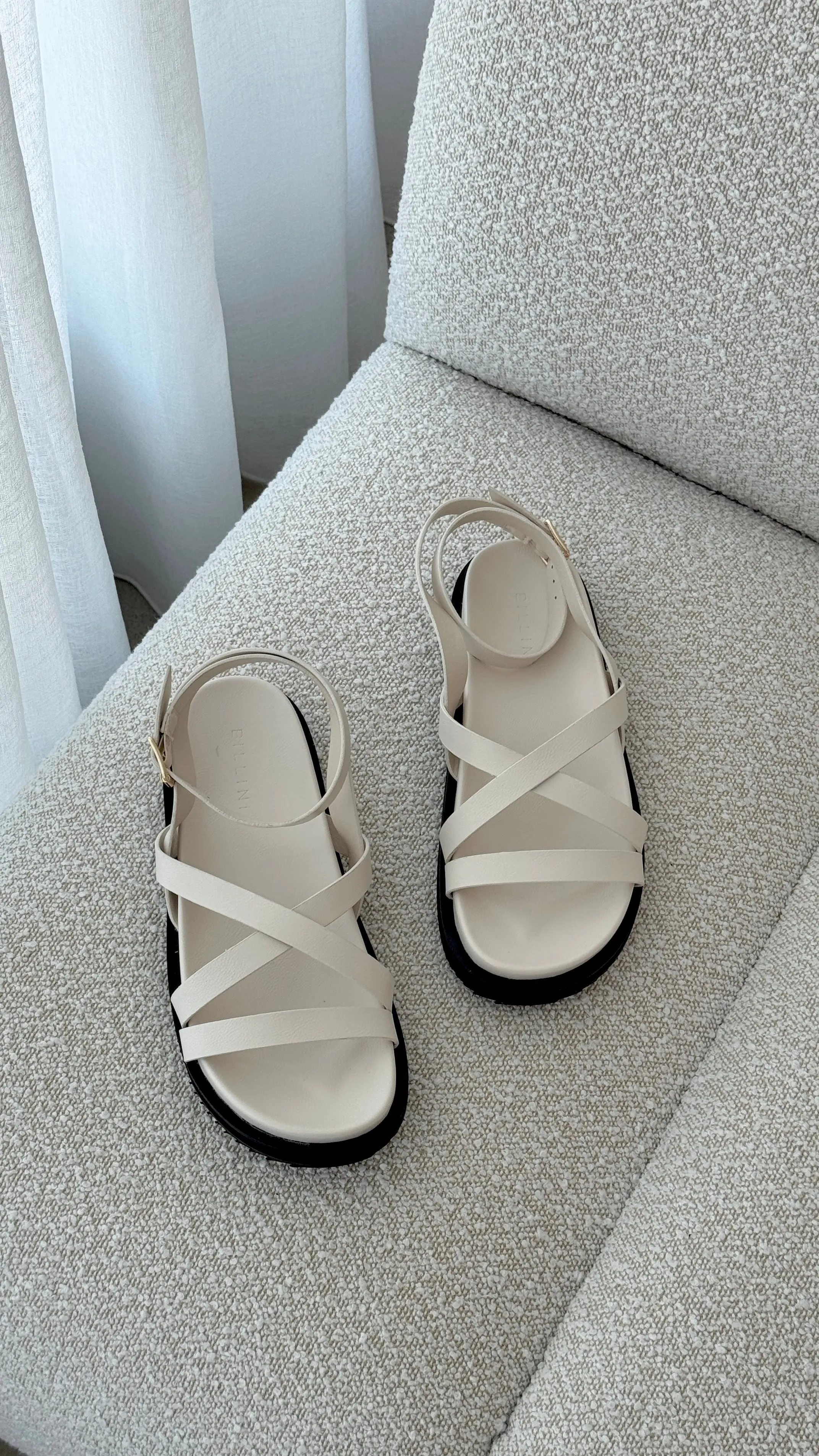 Tulsi Sandal - Ivory Billy J