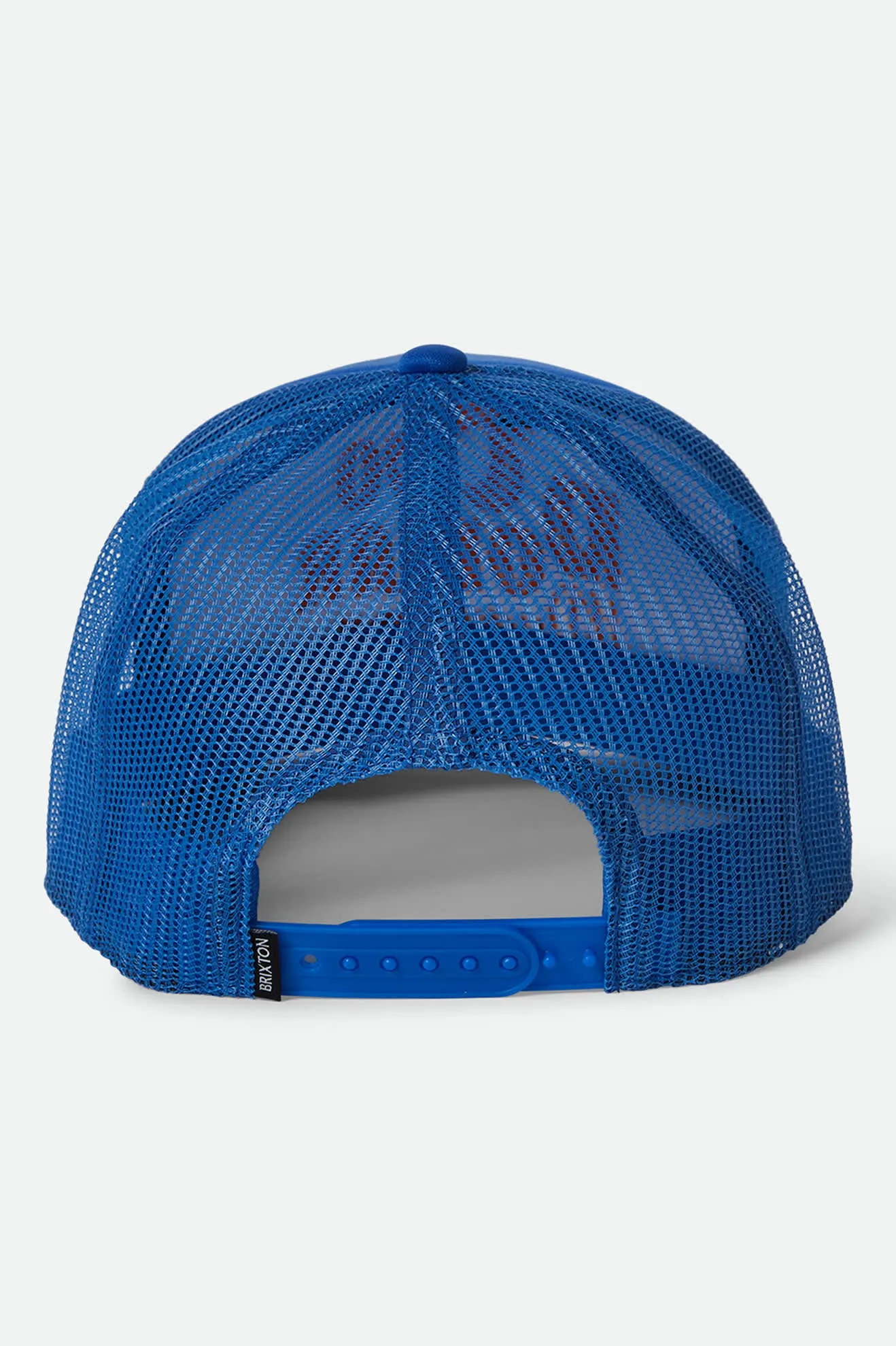 Two Dollar Pistol Netplus Trucker Hat - Electric Blue/Electric Blue Brixton