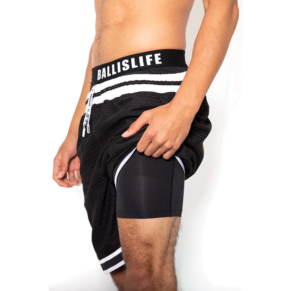 UB1 Compression Shorts Ballislife