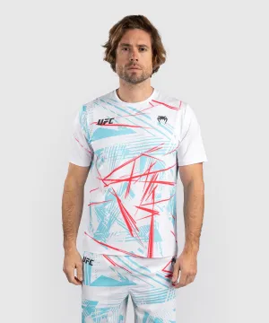 UFC Fusion By Venum Miami Edition Fight Week Men’s Dry-Tech T-Shirt - White