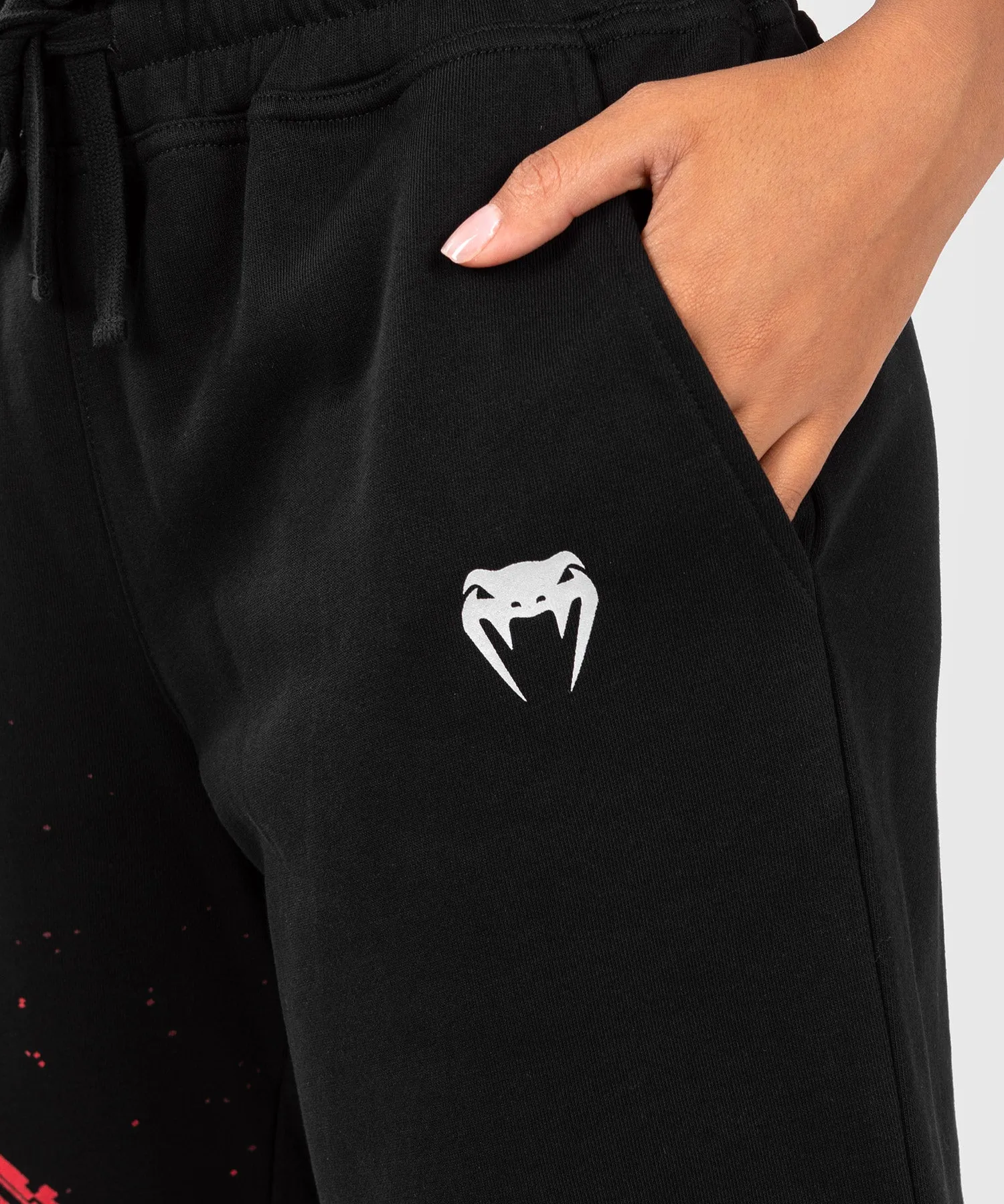 UFC Venum performance institute 2.0 Coton Short - Black/Red