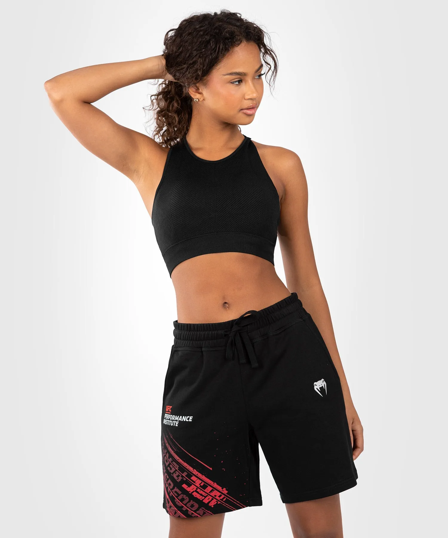UFC Venum performance institute 2.0 Coton Short - Black/Red