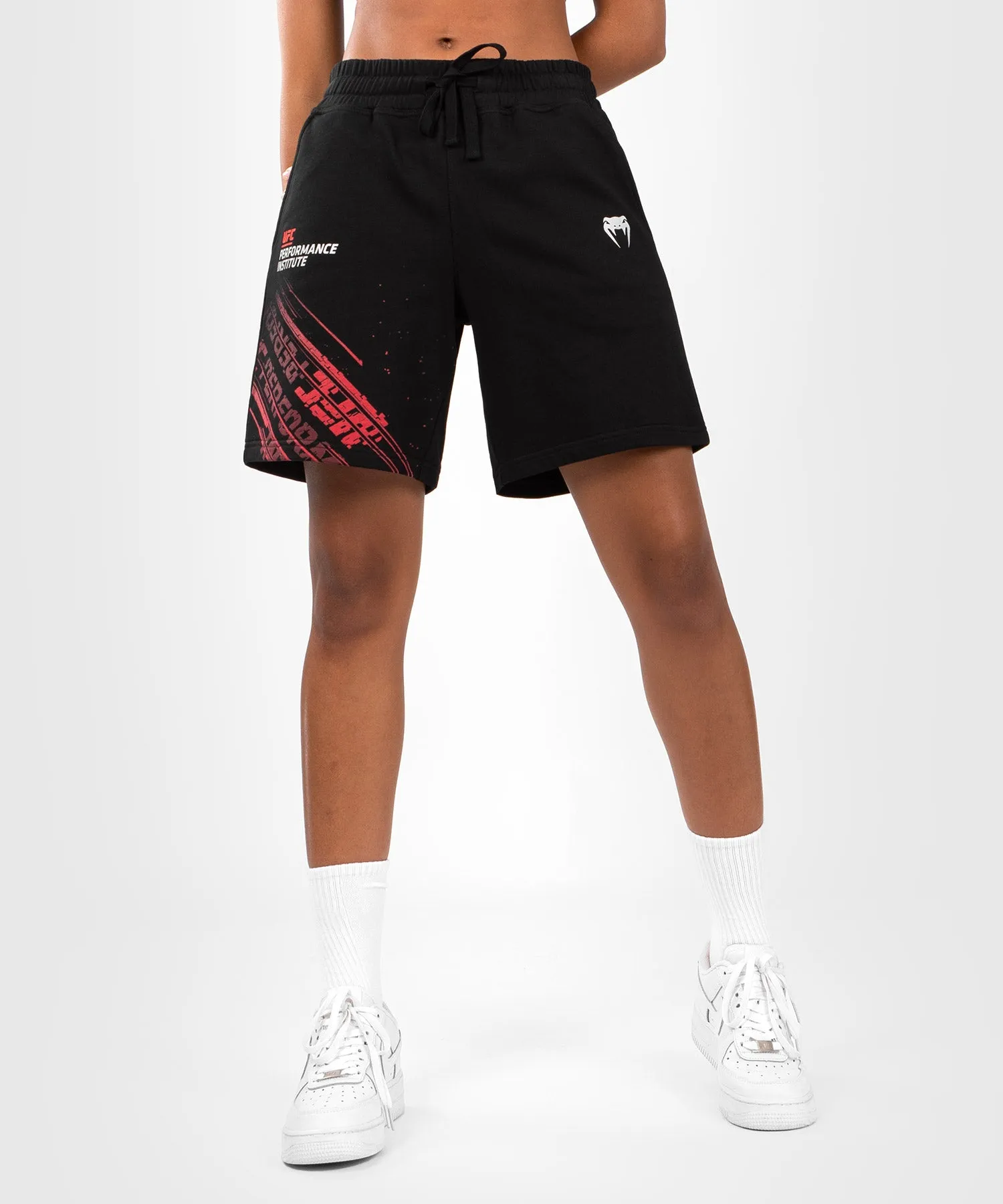 UFC Venum performance institute 2.0 Coton Short - Black/Red