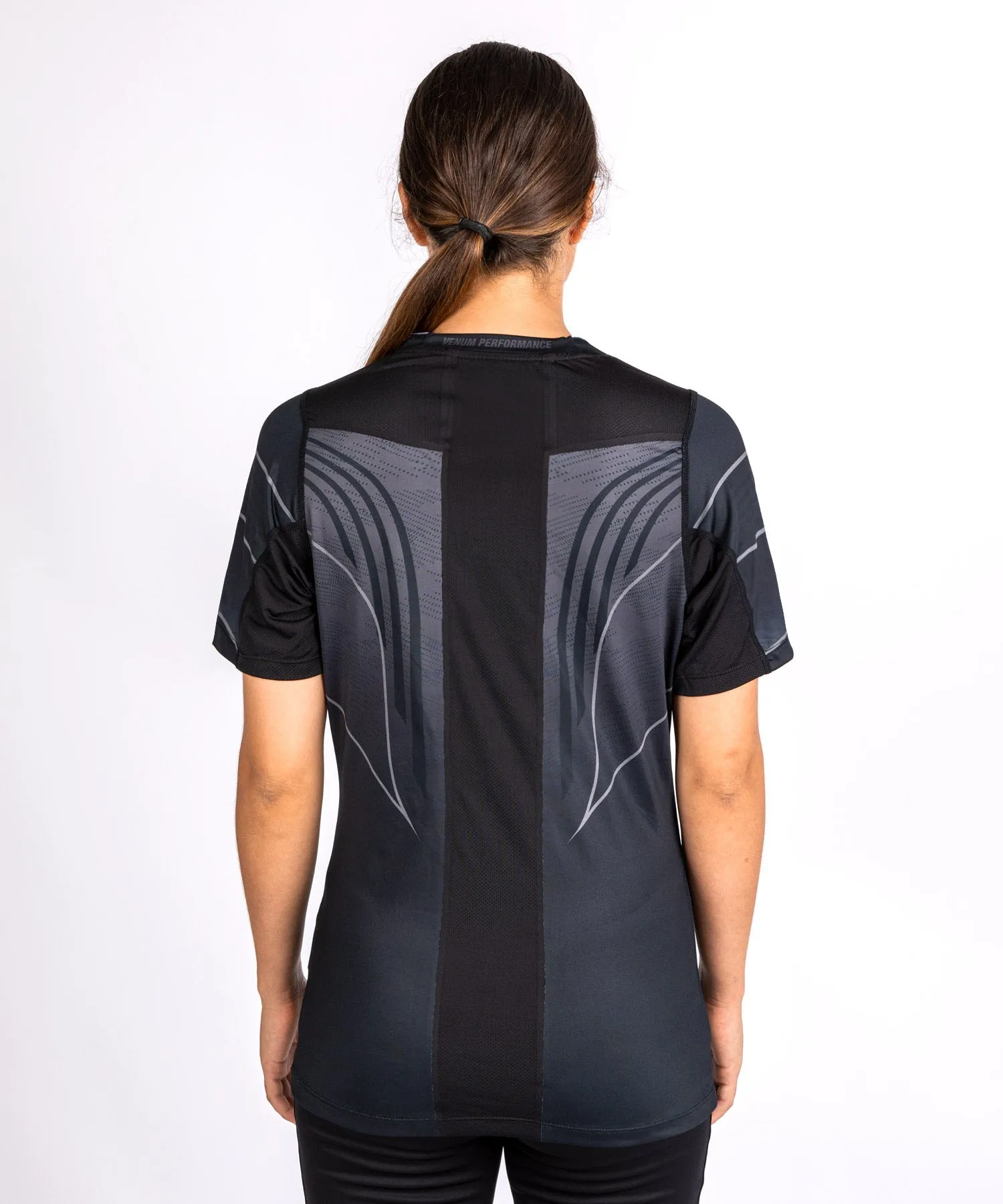 UFC Venum Personalized Authentic Fight Night 2.0 Kit by Venum Women's Walkout Jersey - Black