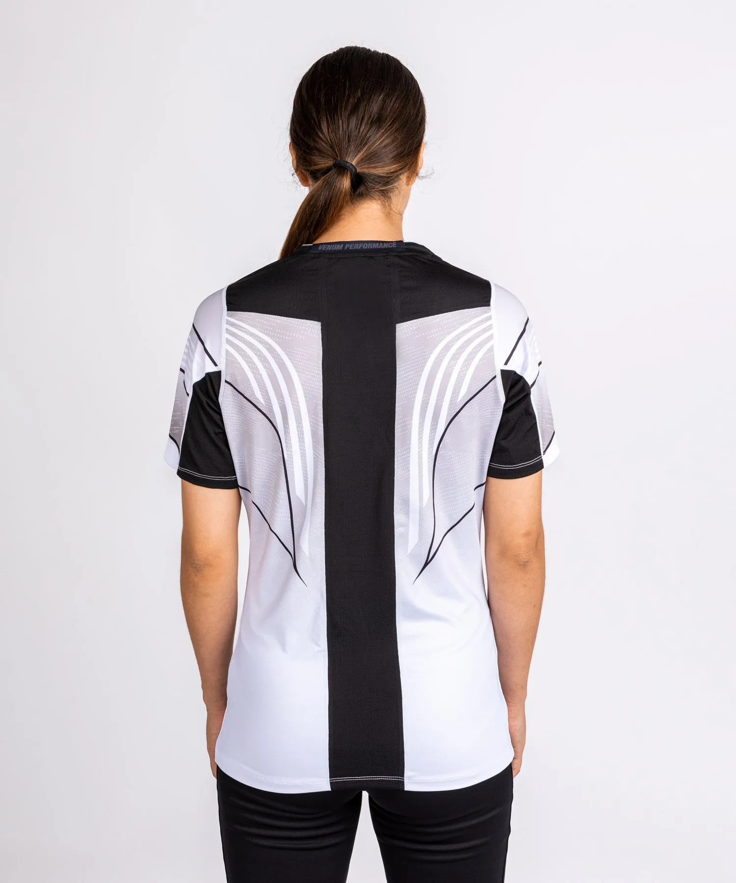 UFC Venum Personalized Authentic Fight Night 2.0 Kit by Venum Women's Walkout Jersey - White