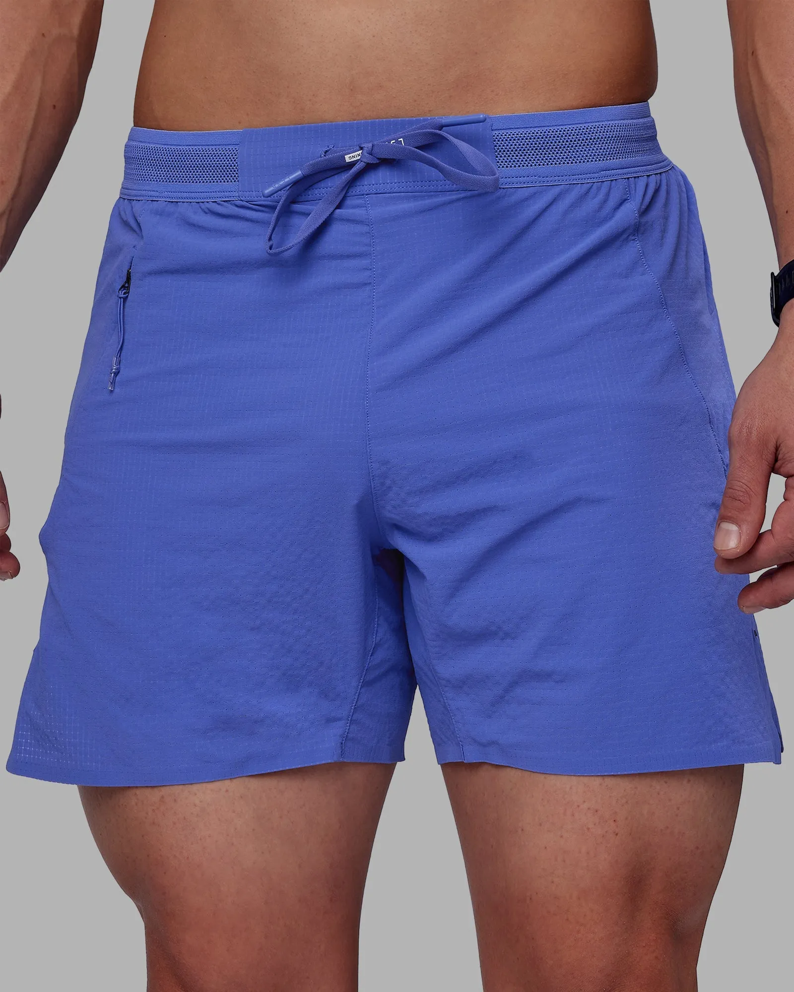 UltraAir 5" Lined Performance Short - Baja Blue-Reflective