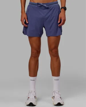 UltraAir 5" Lined Performance Short - Future Dusk-Reflective