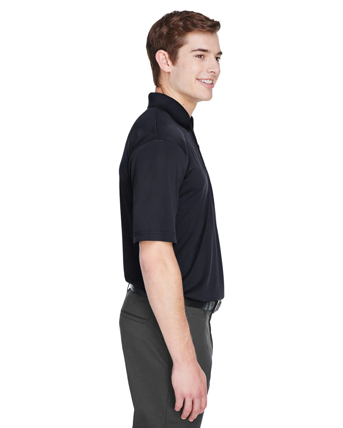 UltraClub Cool & Dry 8-Star Elite Performance Interlock Polo
