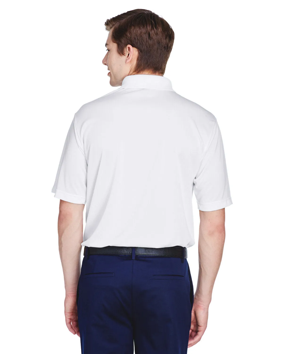 UltraClub Cool & Dry 8-Star Elite Performance Interlock Polo
