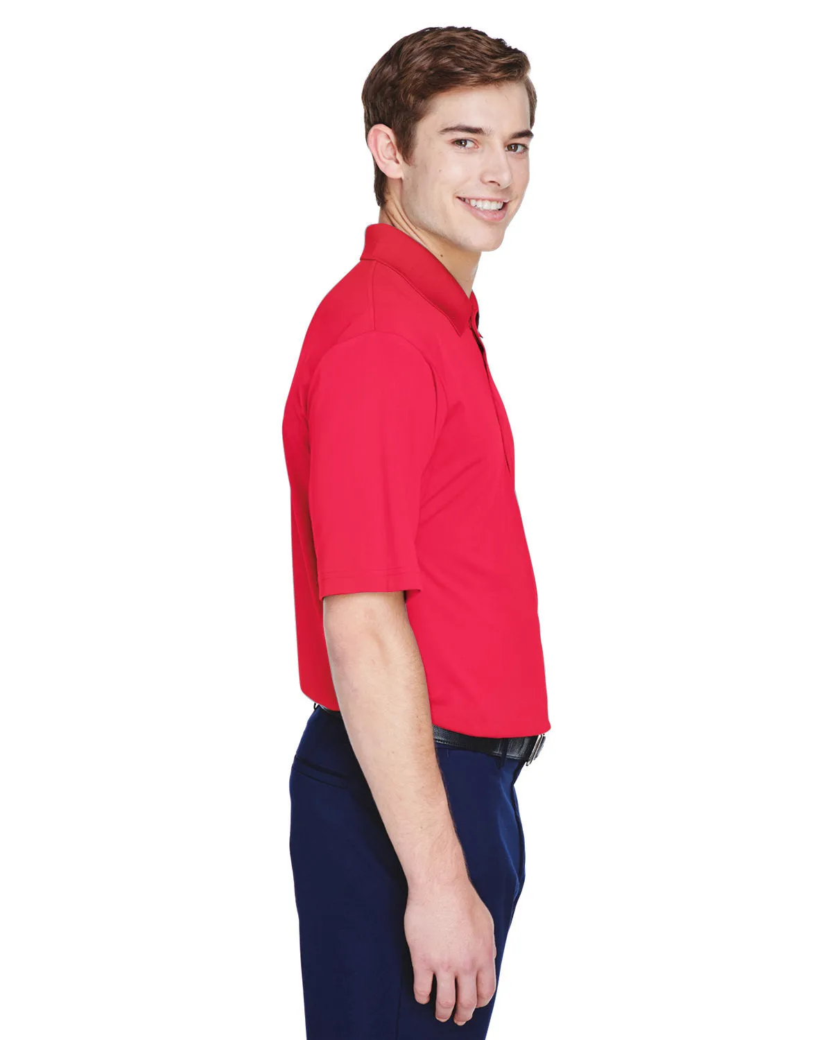 UltraClub Cool & Dry 8-Star Elite Performance Interlock Polo
