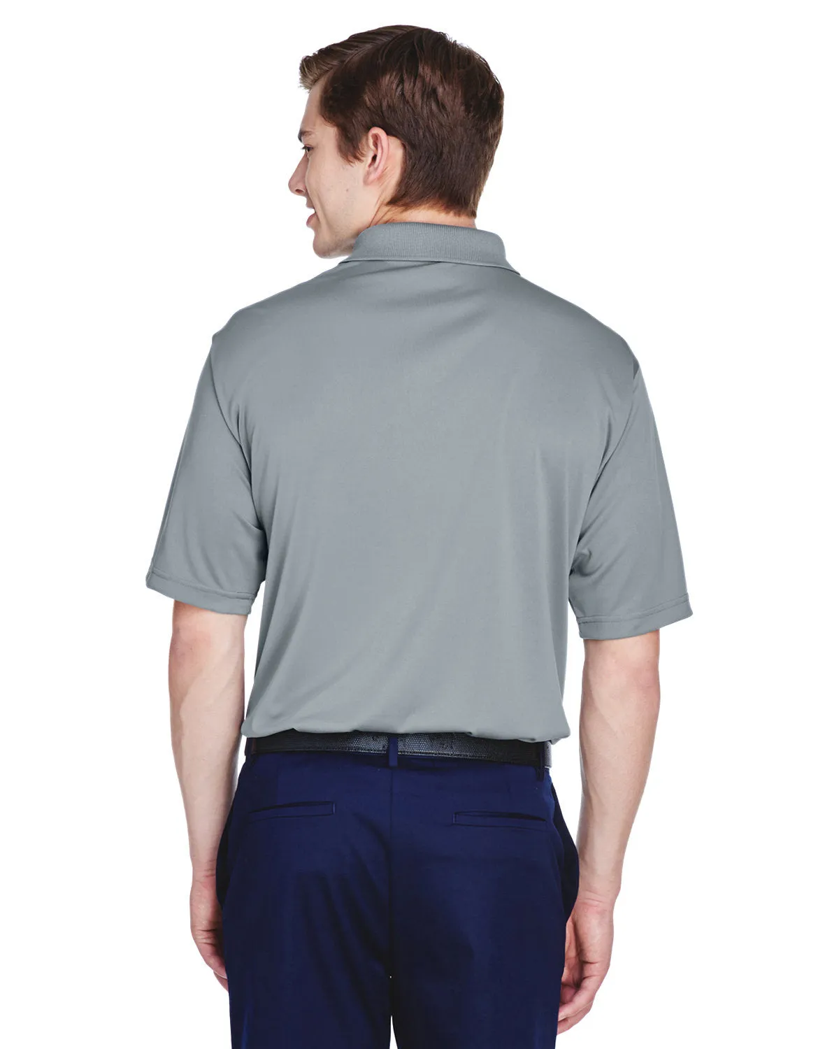 UltraClub Cool & Dry 8-Star Elite Performance Interlock Polo