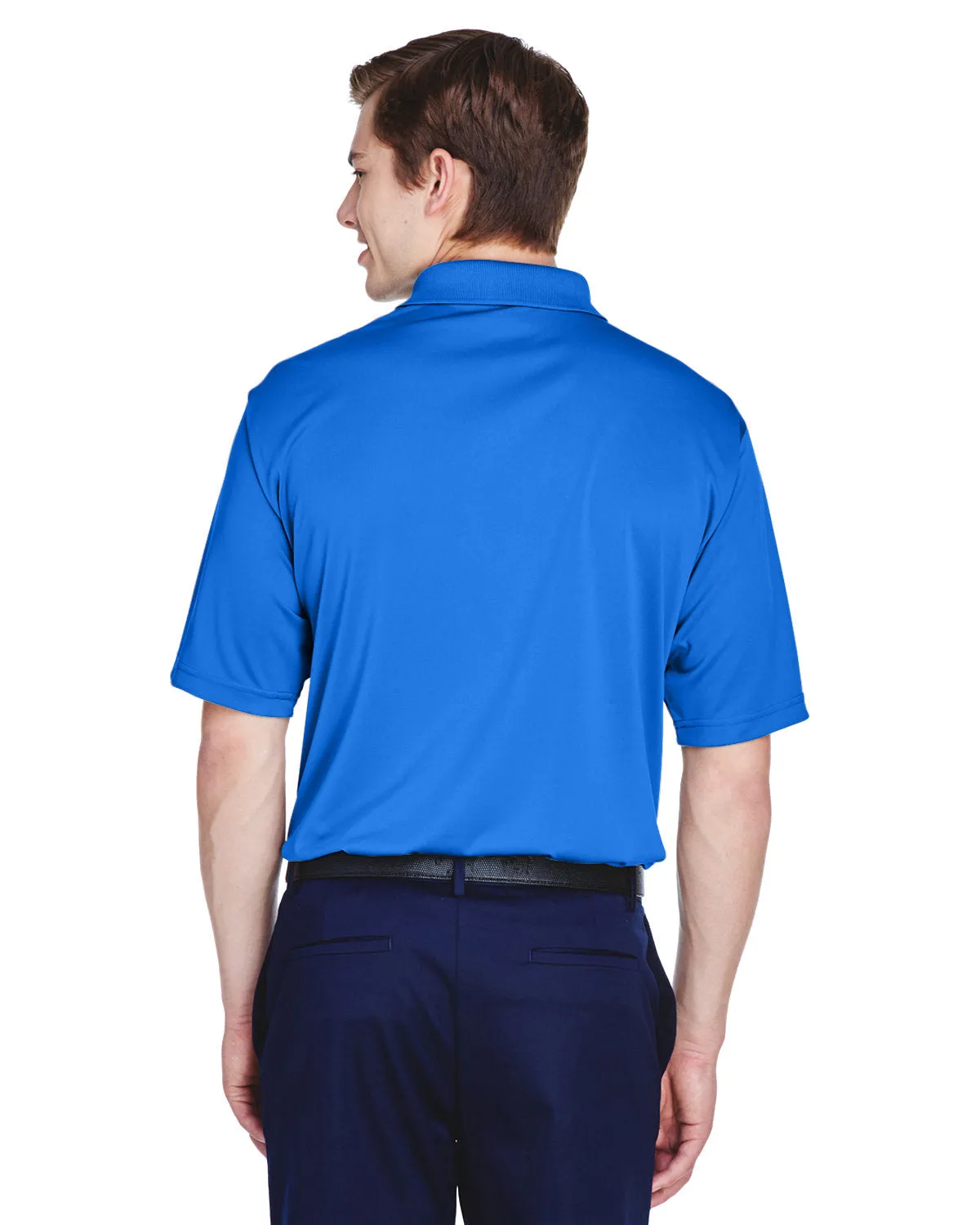 UltraClub Cool & Dry 8-Star Elite Performance Interlock Polo
