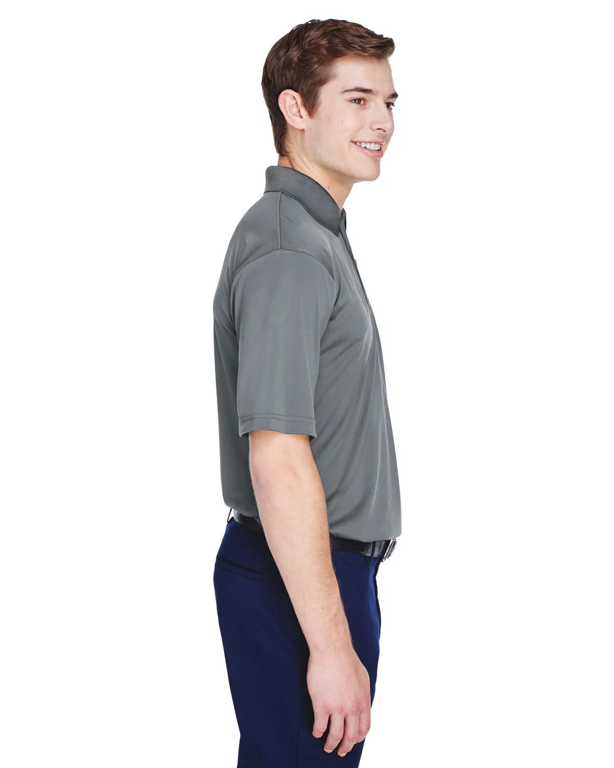 UltraClub Cool & Dry 8-Star Elite Performance Interlock Polo