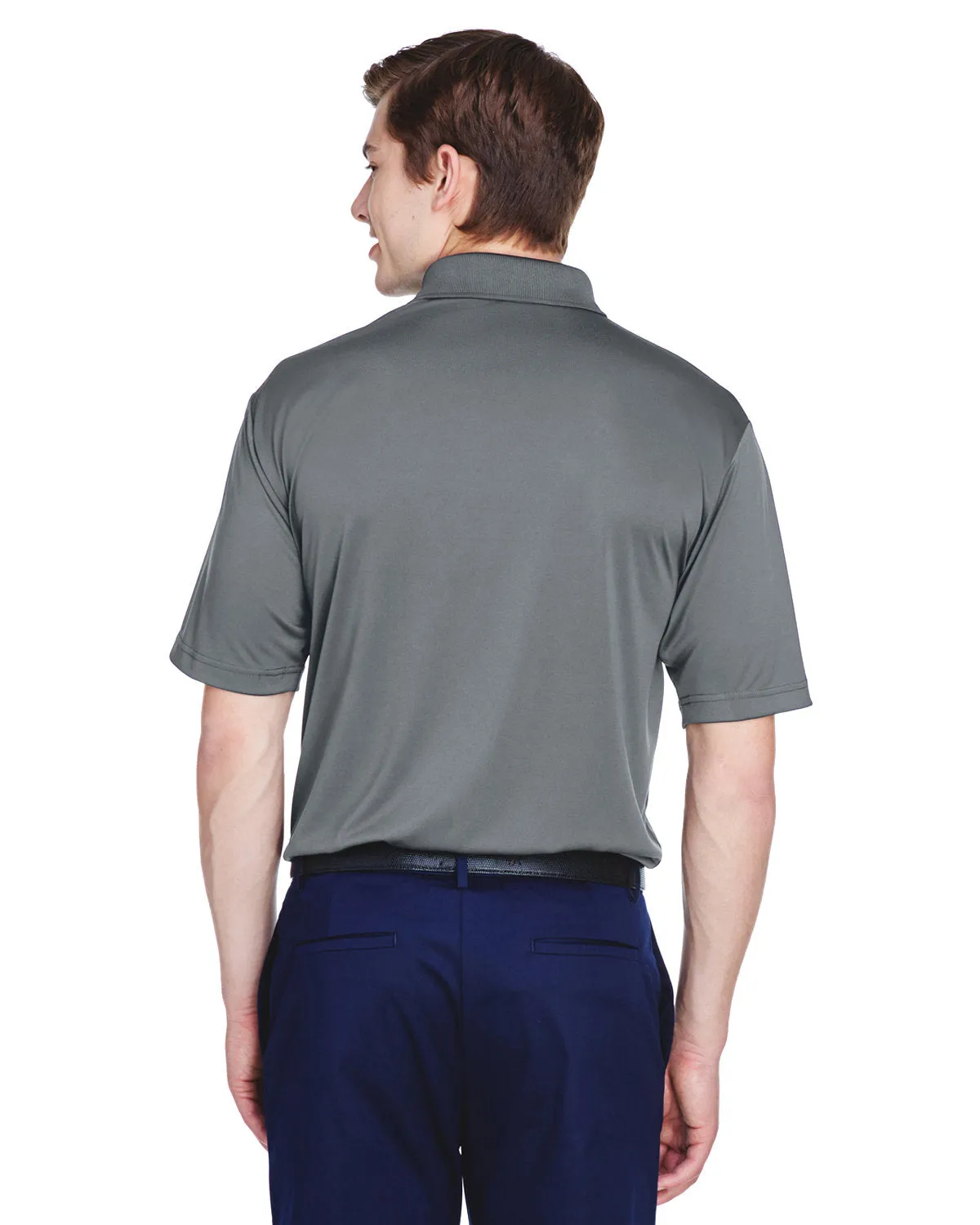 UltraClub Cool & Dry 8-Star Elite Performance Interlock Polo